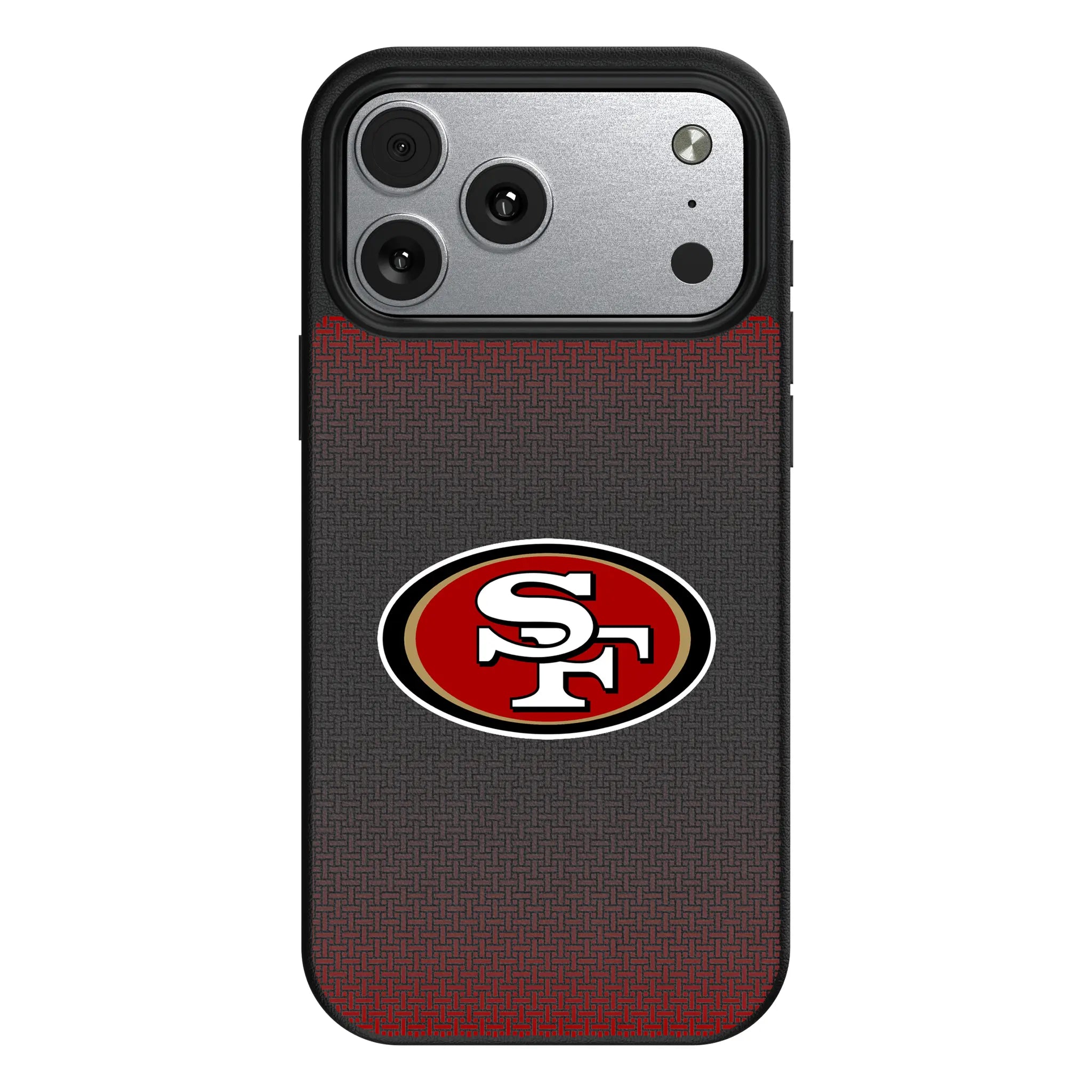 San Francisco 49ers Linen iPhone MagSafe Compatible Phone Case for Apple iPhone#Device_iPhone 17 Pro Max