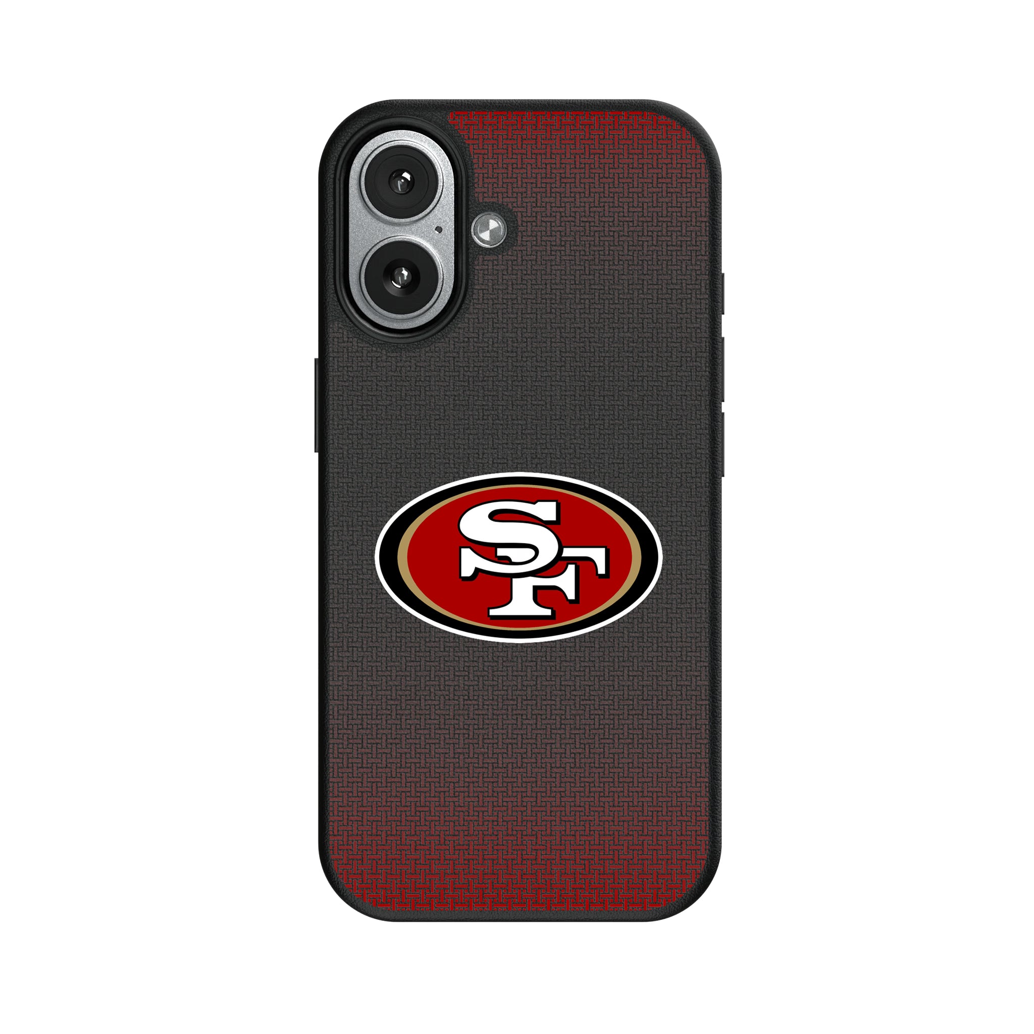 San Francisco 49ers Linen iPhone MagSafe Compatible Phone Case for Apple iPhone#Device_iPhone 17