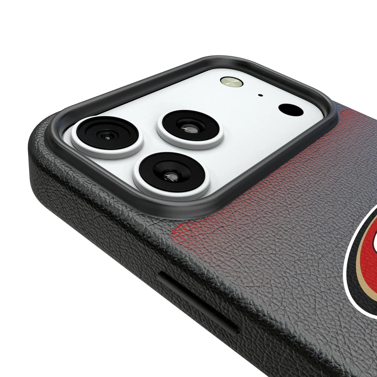 San Francisco 49ers Linen iPhone MagSafe Compatible Phone Case for Apple iPhone - Detail#Device_iPhone 18 Pro Max