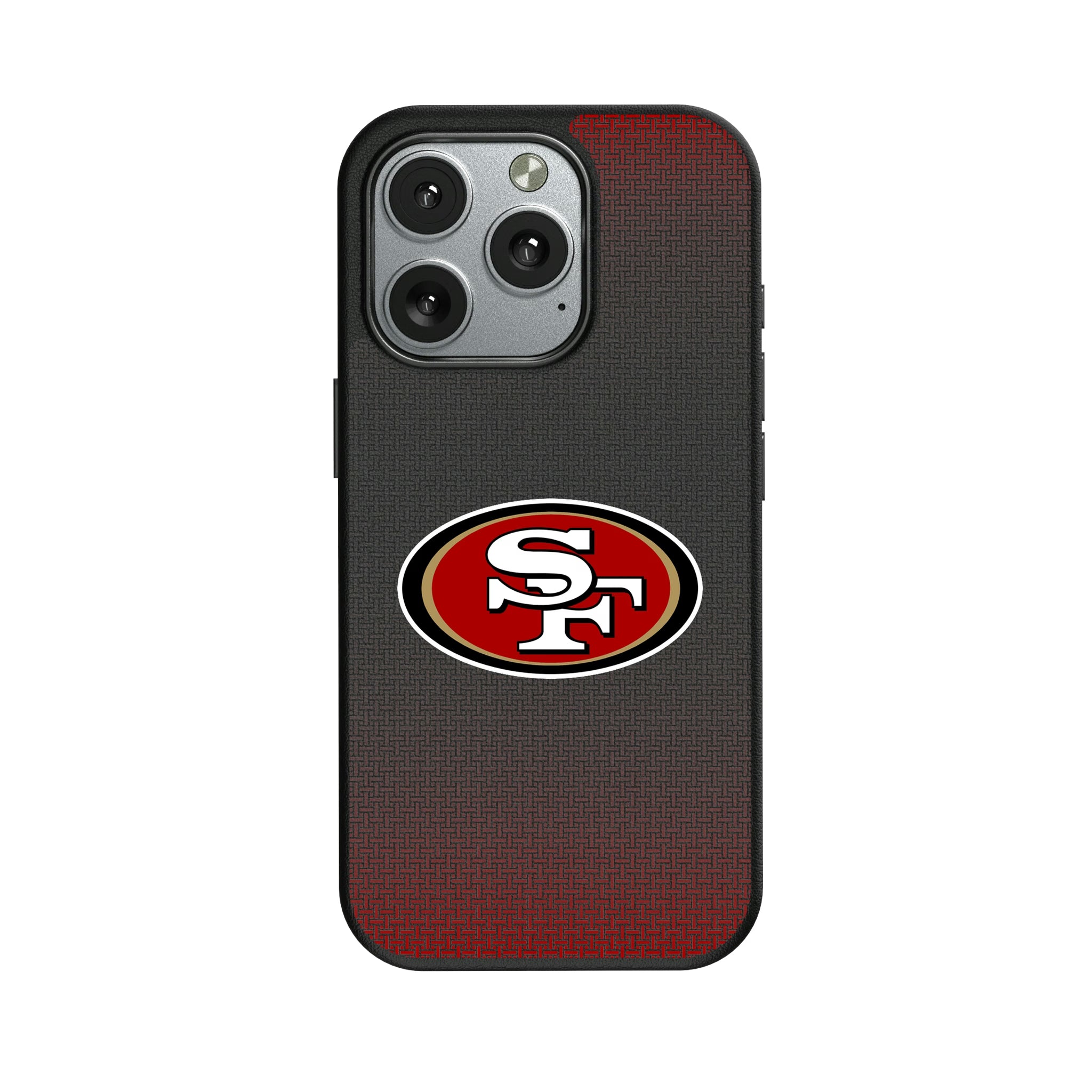 San Francisco 49ers Linen iPhone MagSafe Compatible Phone Case for Apple iPhone