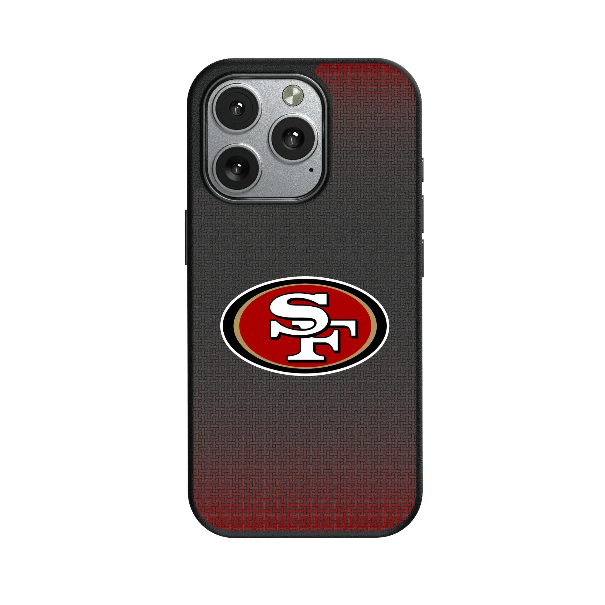San Francisco 49ers Linen iPhone MagSafe Compatible Phone Case for Apple iPhone