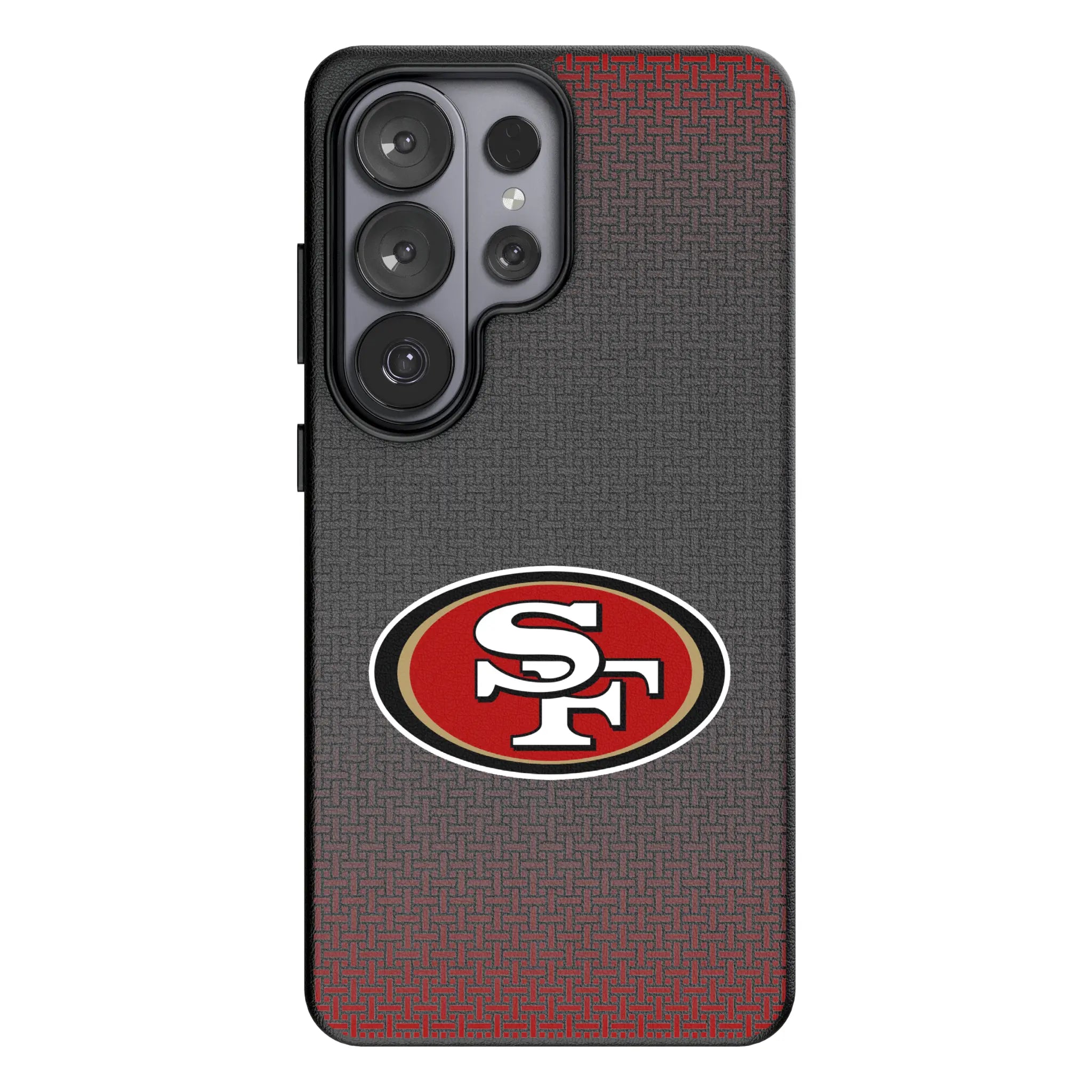 San Francisco 49ers Linen Galaxy MagSafe Compatible Phone Case for Samsung Galaxy#Device_Galaxy S26 Ultra