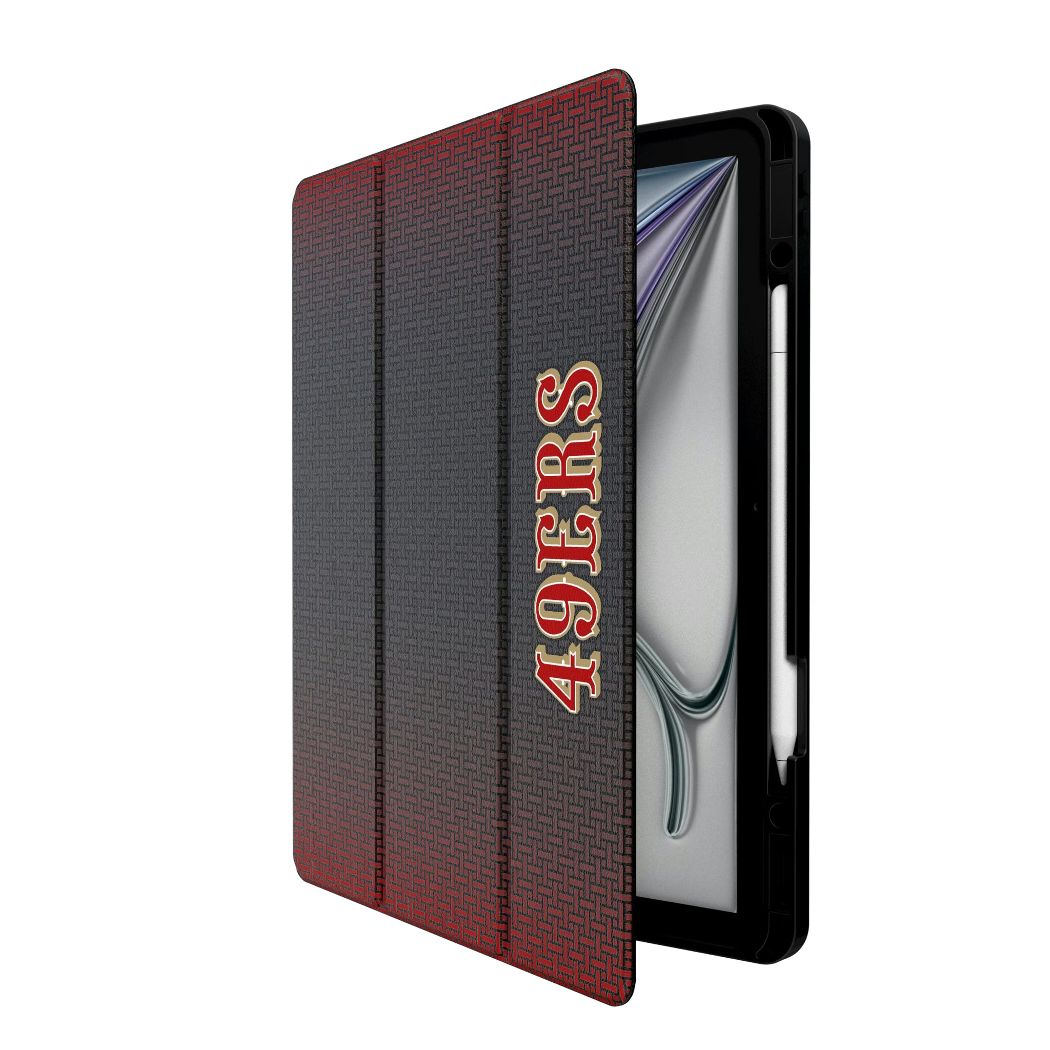 San Francisco 49ers Linen iPad Tablet Case for Apple iPad