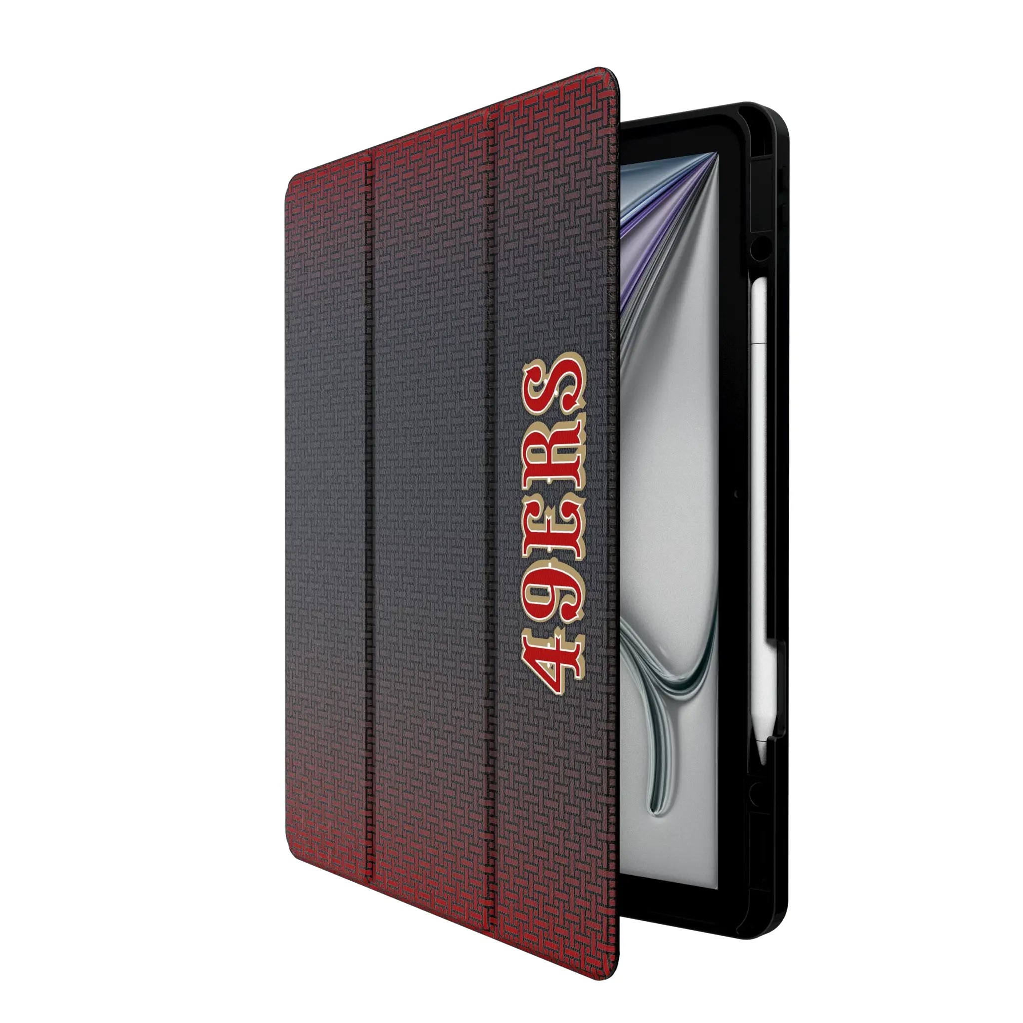 San Francisco 49ers Linen iPad Tablet Case for Apple iPad