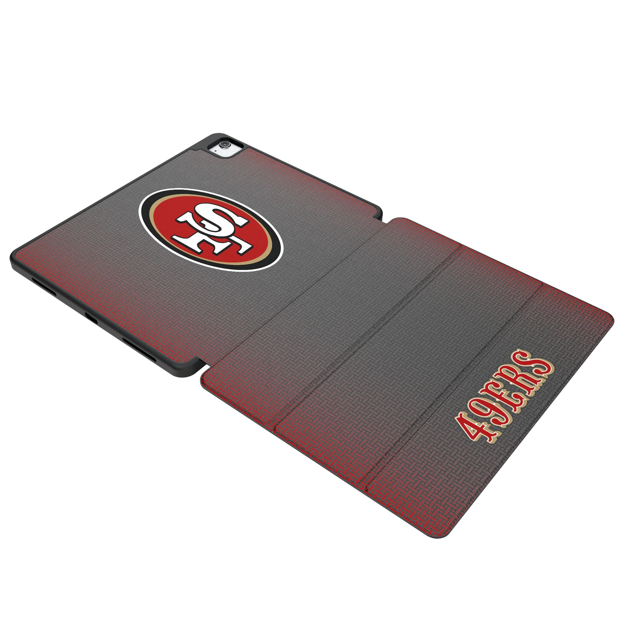 San Francisco 49ers Linen iPad Tablet Case for Apple iPad