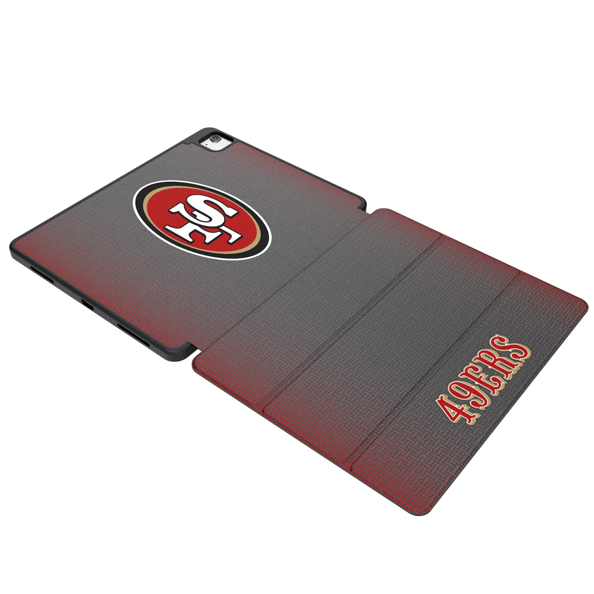 San Francisco 49ers Linen iPad Tablet Case for Apple iPad