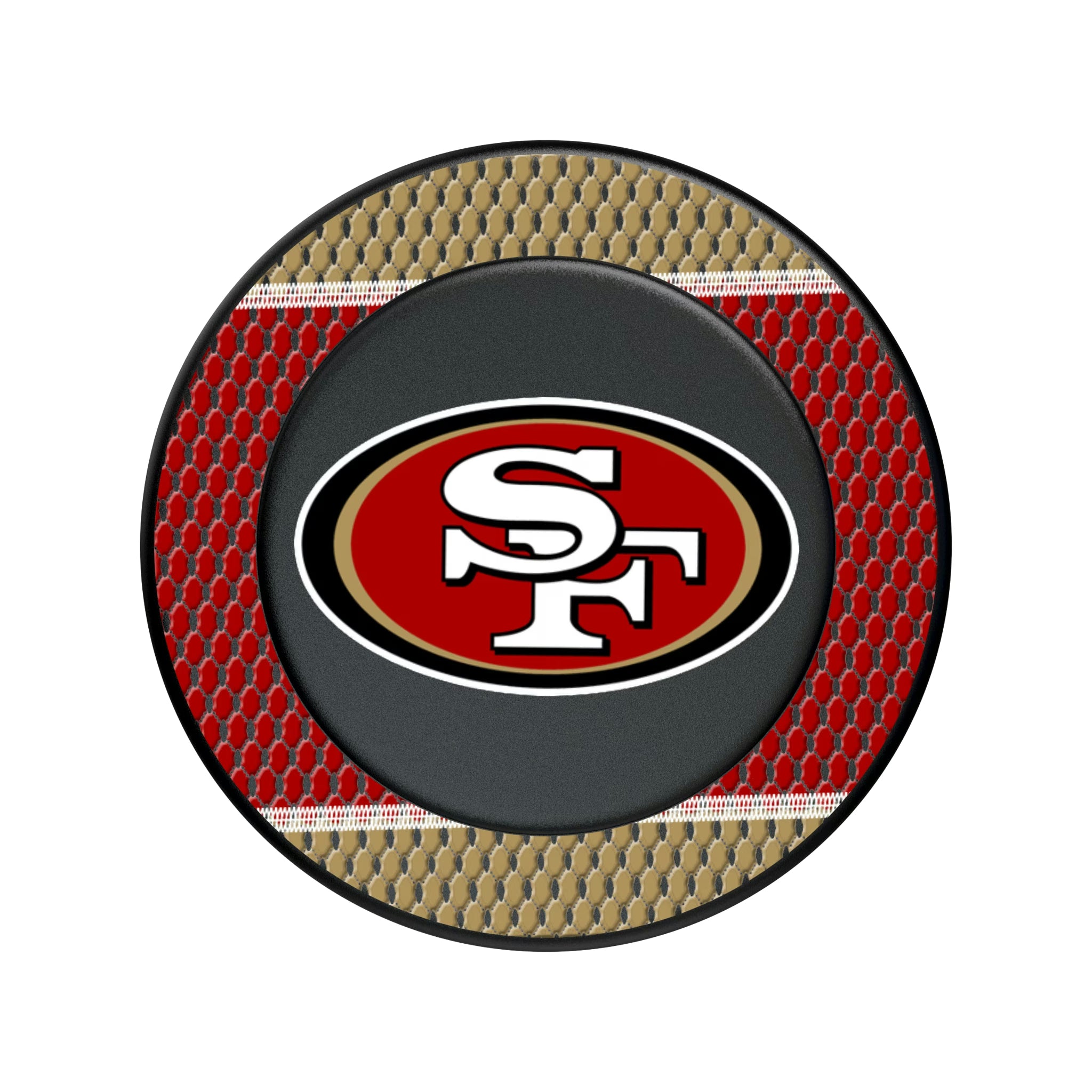 San Francisco 49ers Mesh Popsockets Round Magnetic