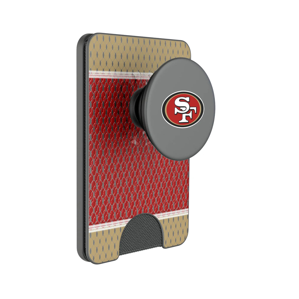 San Francisco 49ers Mesh Popsockets Wallet Magnetic