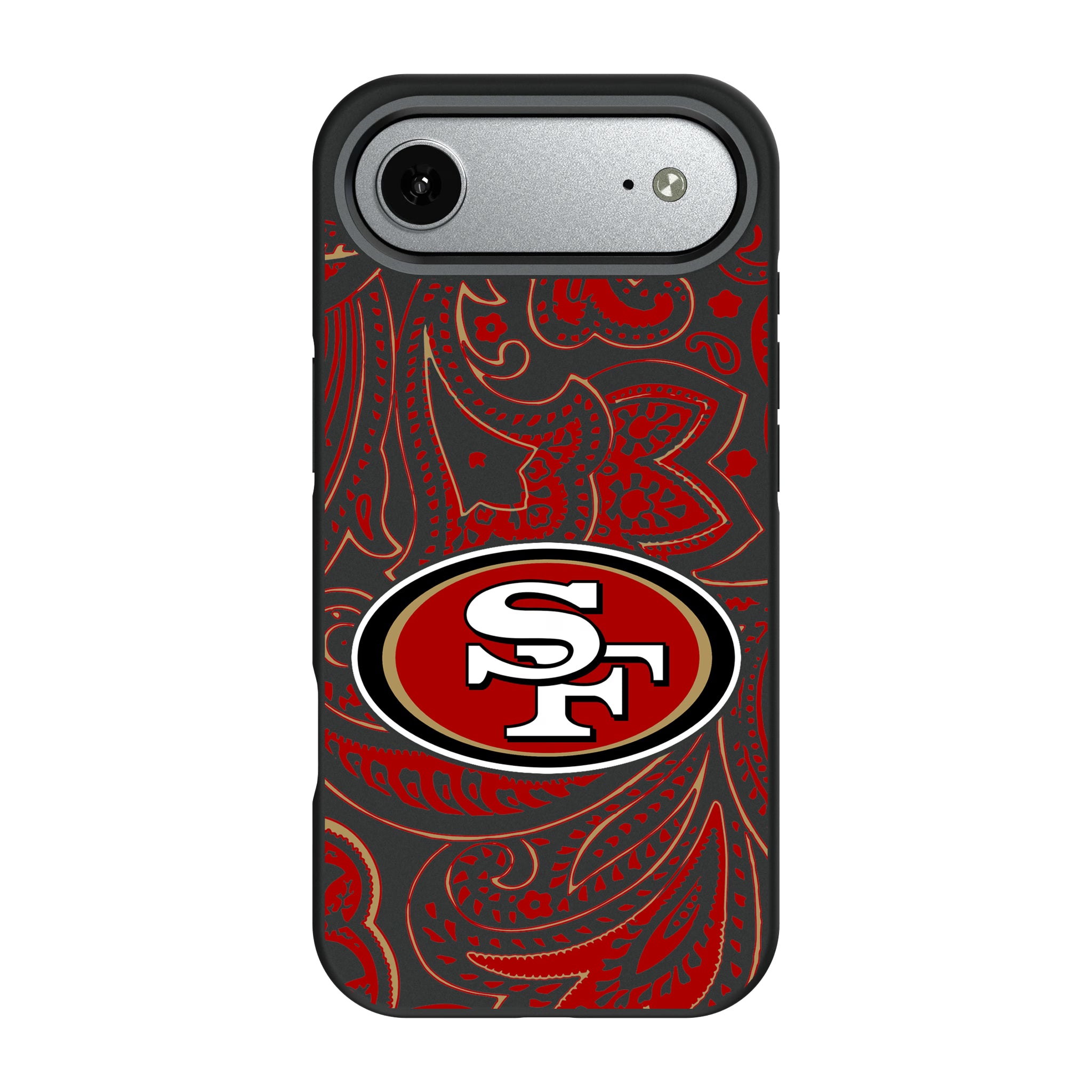 San Francisco 49ers Paisley iPhone Bump Phone Case for Apple iPhone#Device_iPhone Air