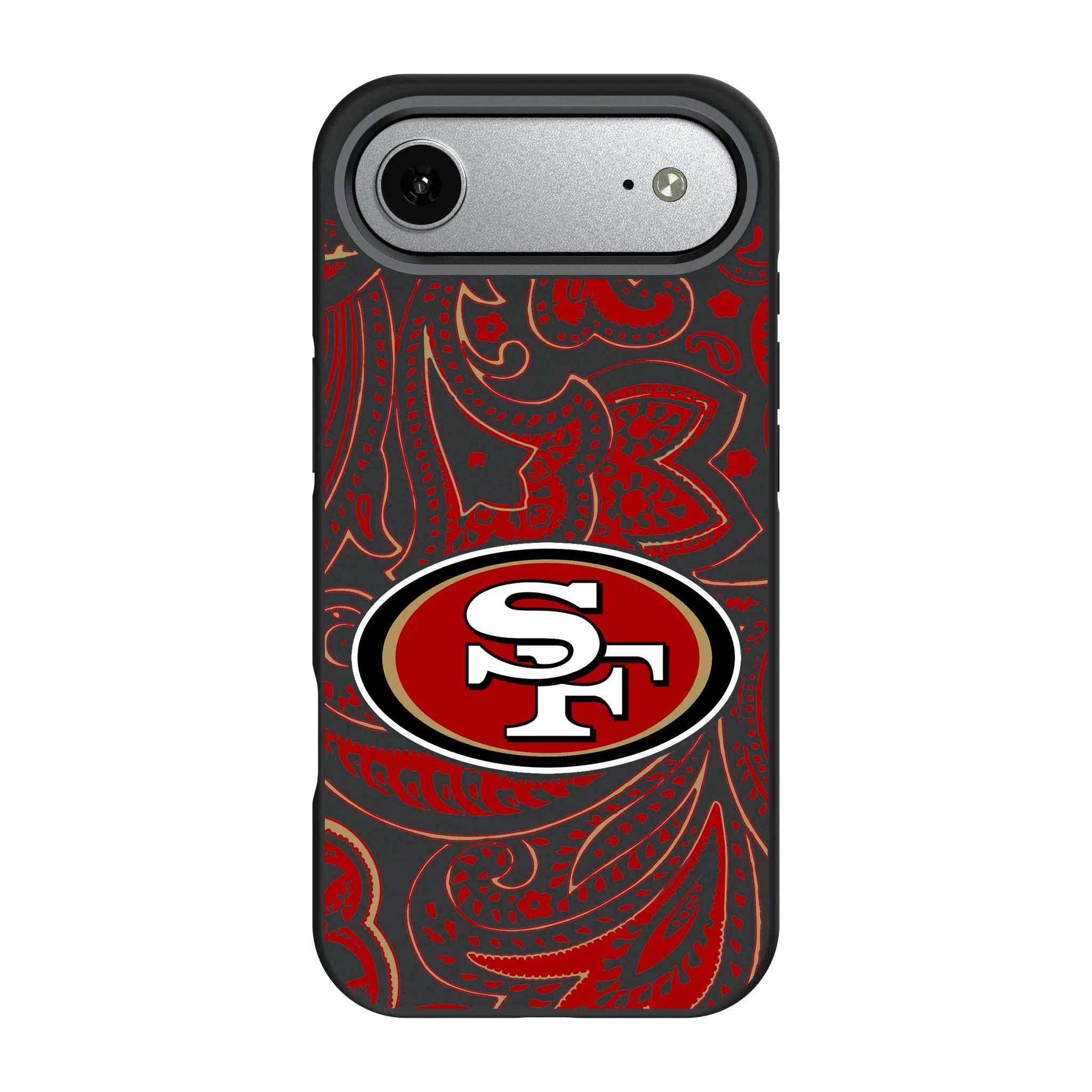 San Francisco 49ers Paisley iPhone Bump Phone Case for Apple iPhone#Device_iPhone Air