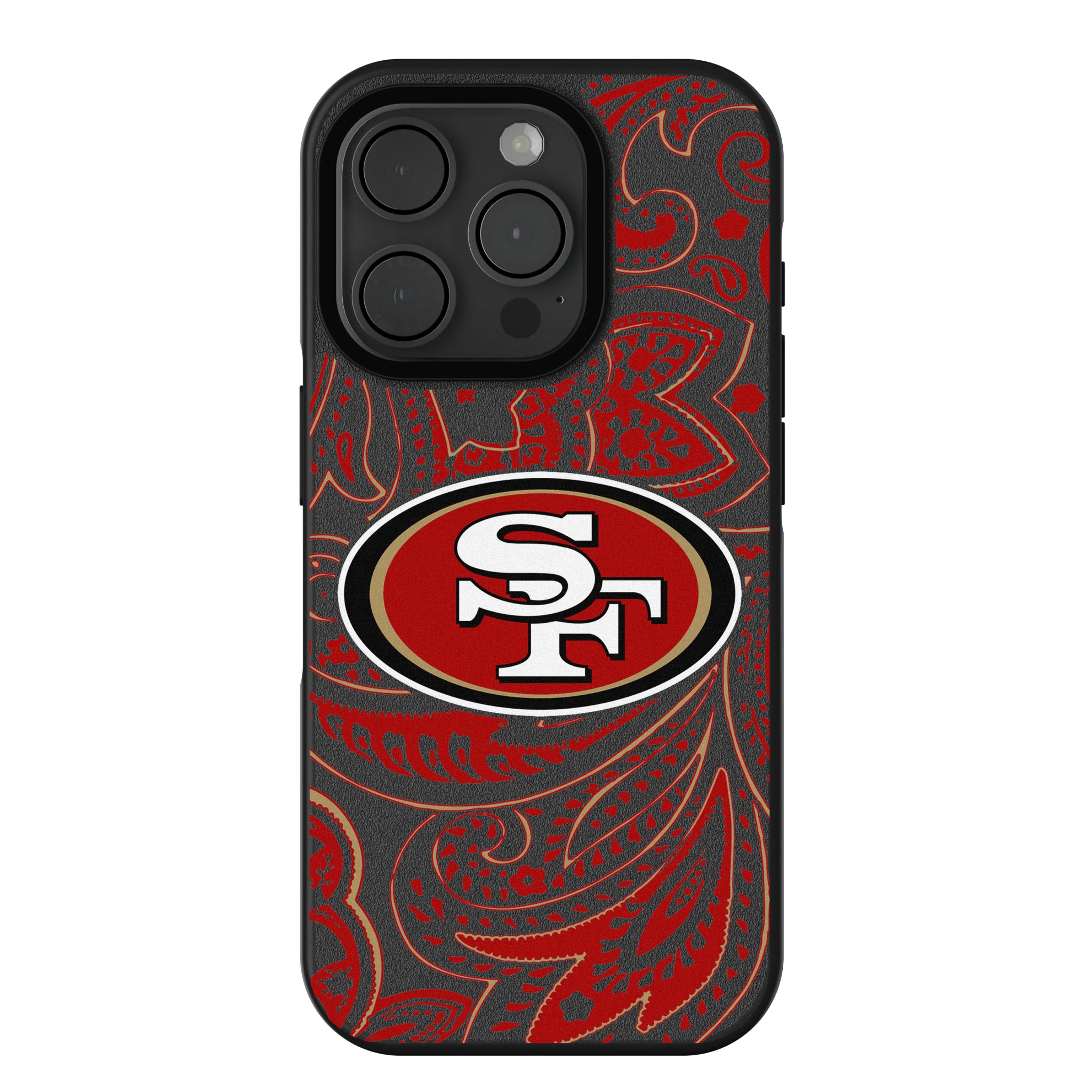 San Francisco 49ers Paisley iPhone Bump Phone Case for Apple iPhone