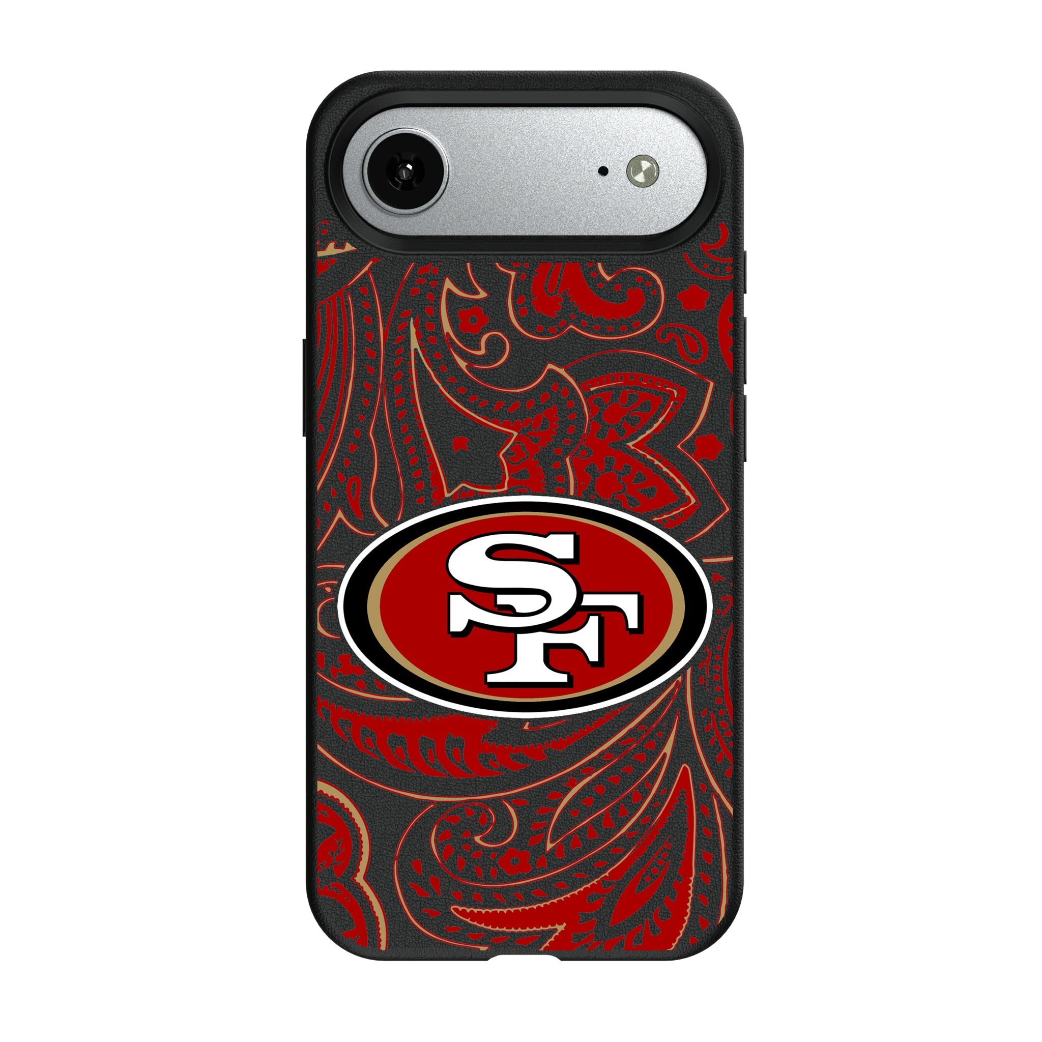 San Francisco 49ers Paisley iPhone MagSafe Compatible Phone Case for Apple iPhone#Device_iPhone Air