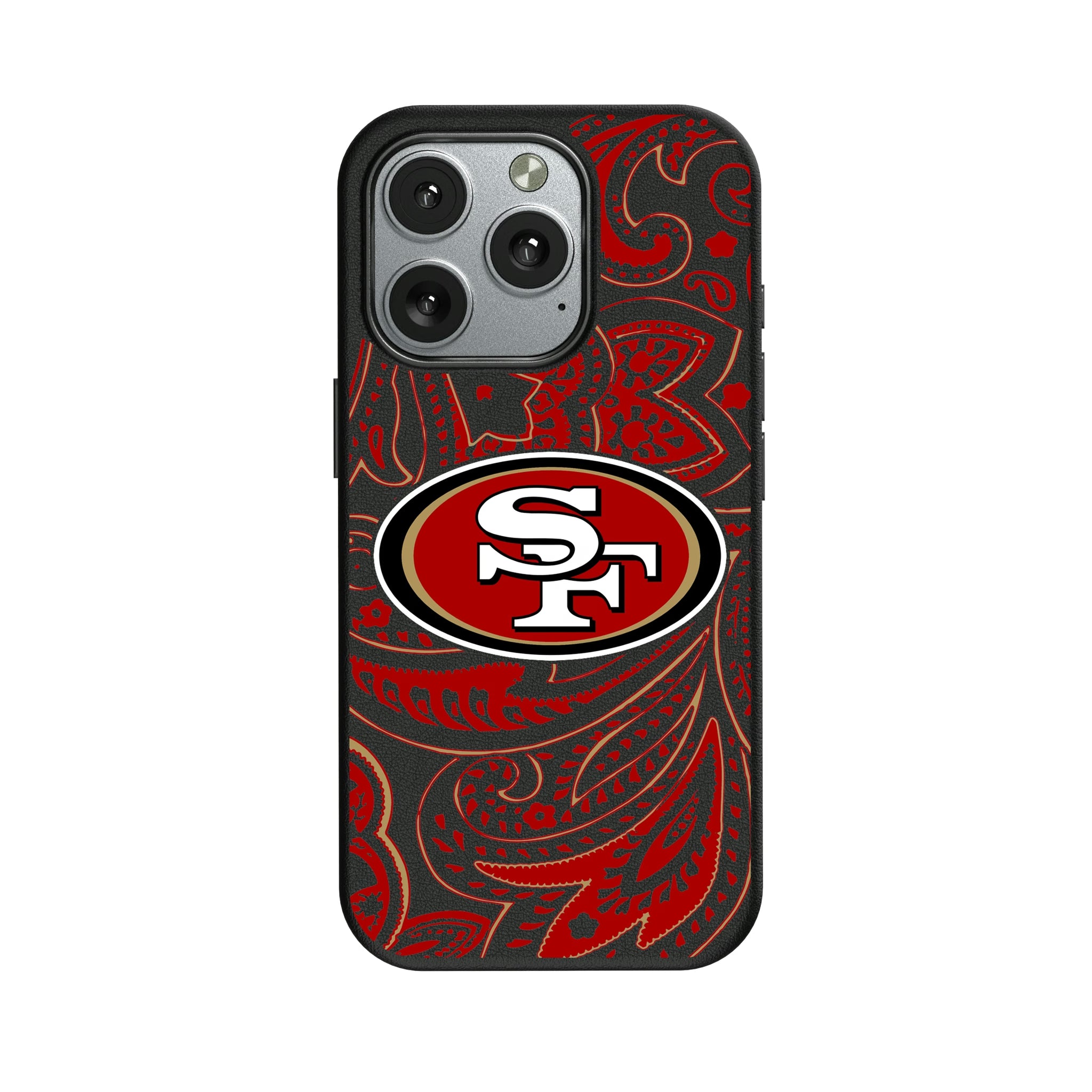 San Francisco 49ers Paisley iPhone MagSafe Compatible Phone Case for Apple iPhone