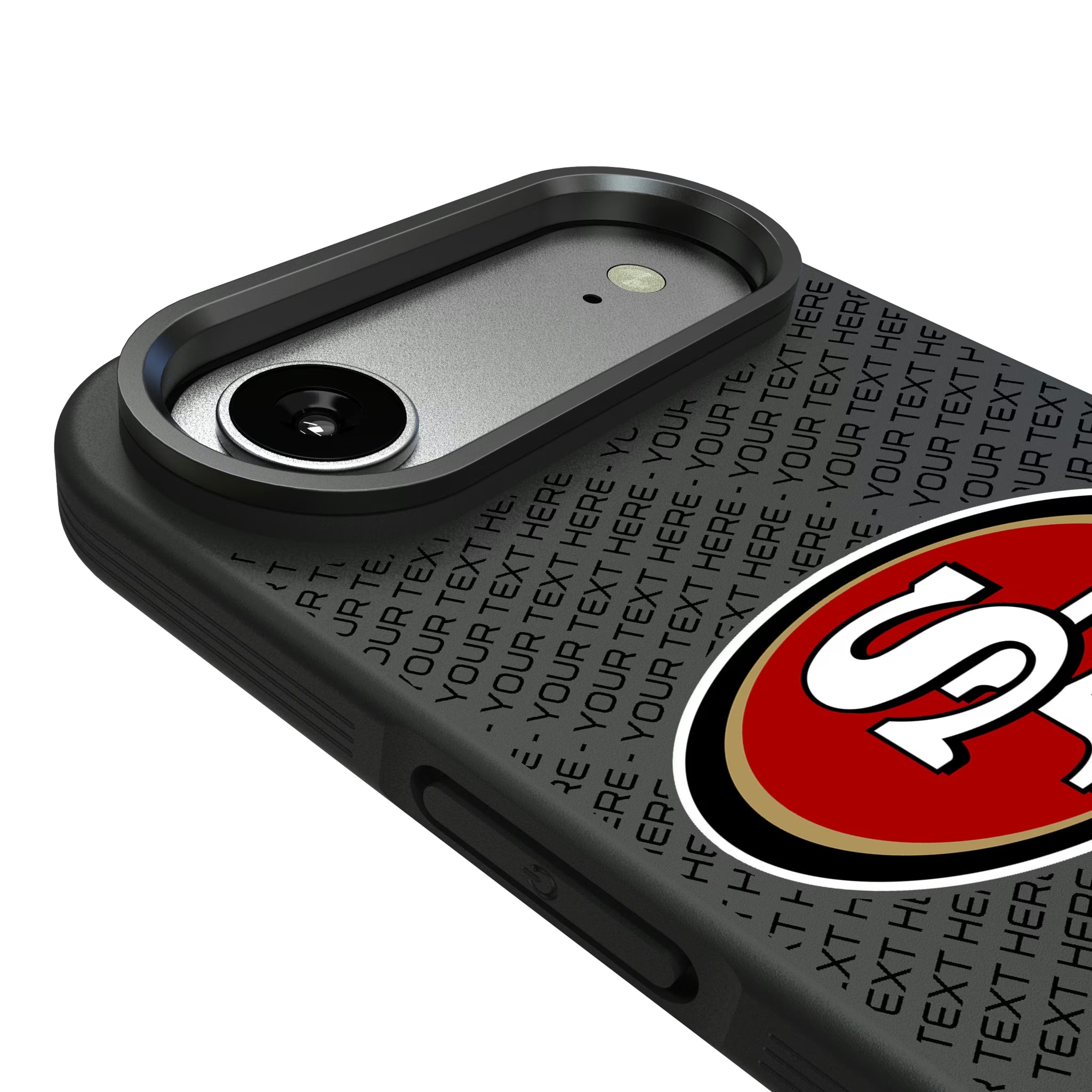 San Francisco 49ers Personalized EndZone Plus iPhone Bump Phone Case for Apple iPhone - Detail#Device_iPhone Air