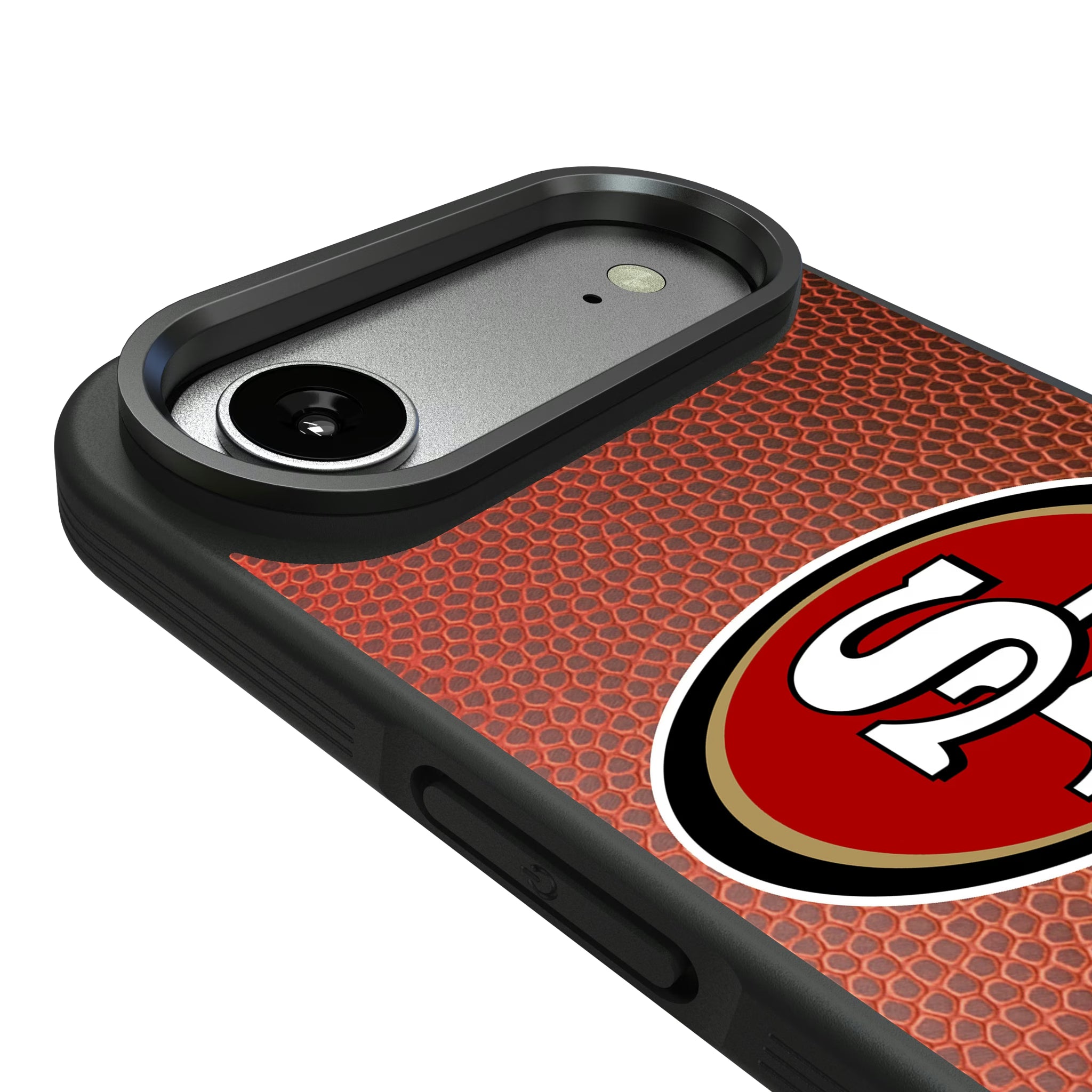 San Francisco 49ers Personalized Football iPhone Bump Phone Case for Apple iPhone - Detail#Device_iPhone Air