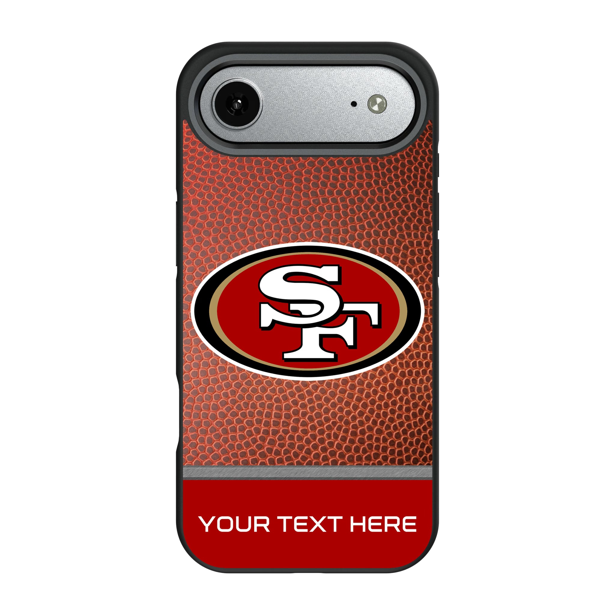 San Francisco 49ers Personalized Football iPhone Bump Phone Case for Apple iPhone#Device_iPhone Air