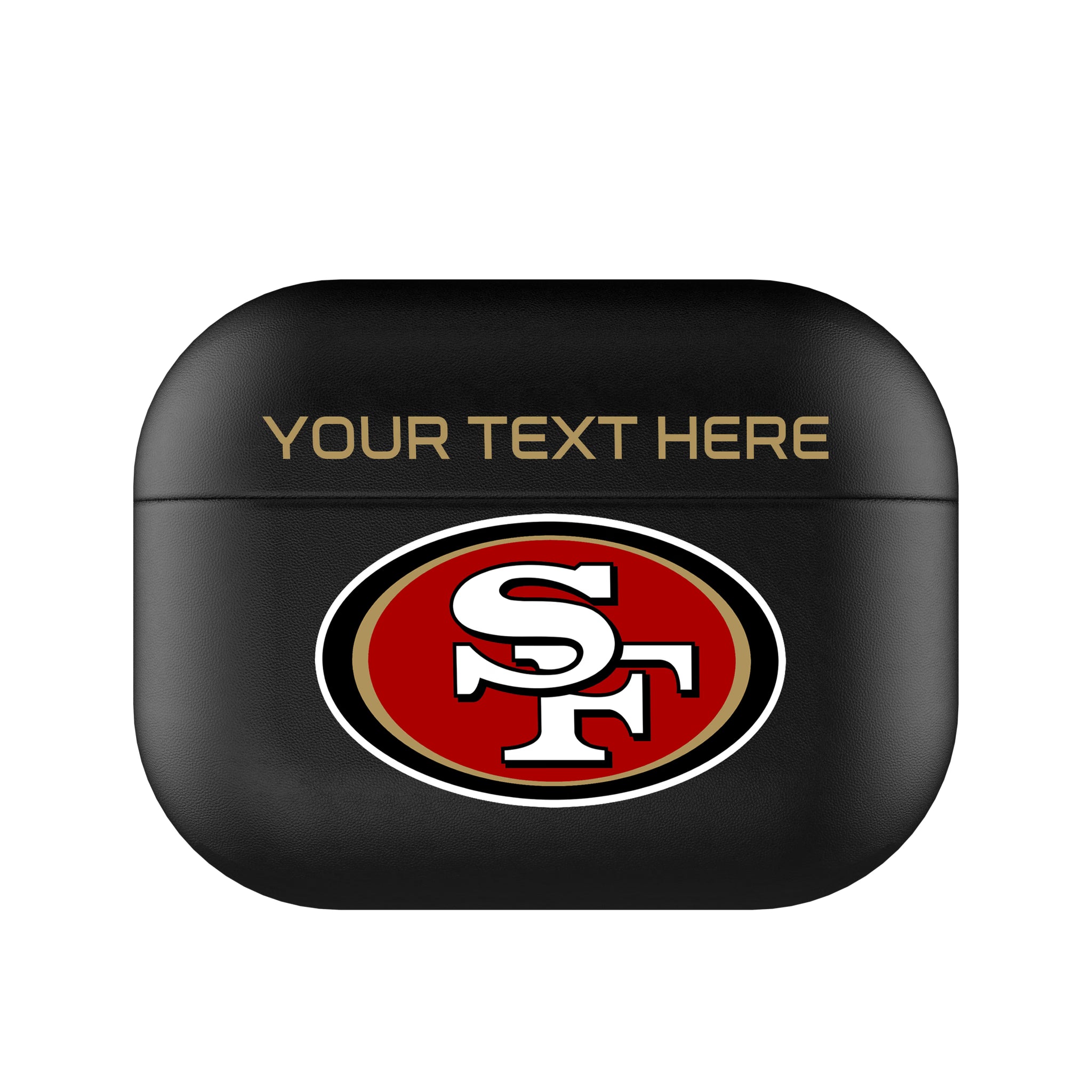 San Francisco 49ers Personalized Insignia AirPods AirPod Case Cover#Device_AirPods Pro 1st Gen
