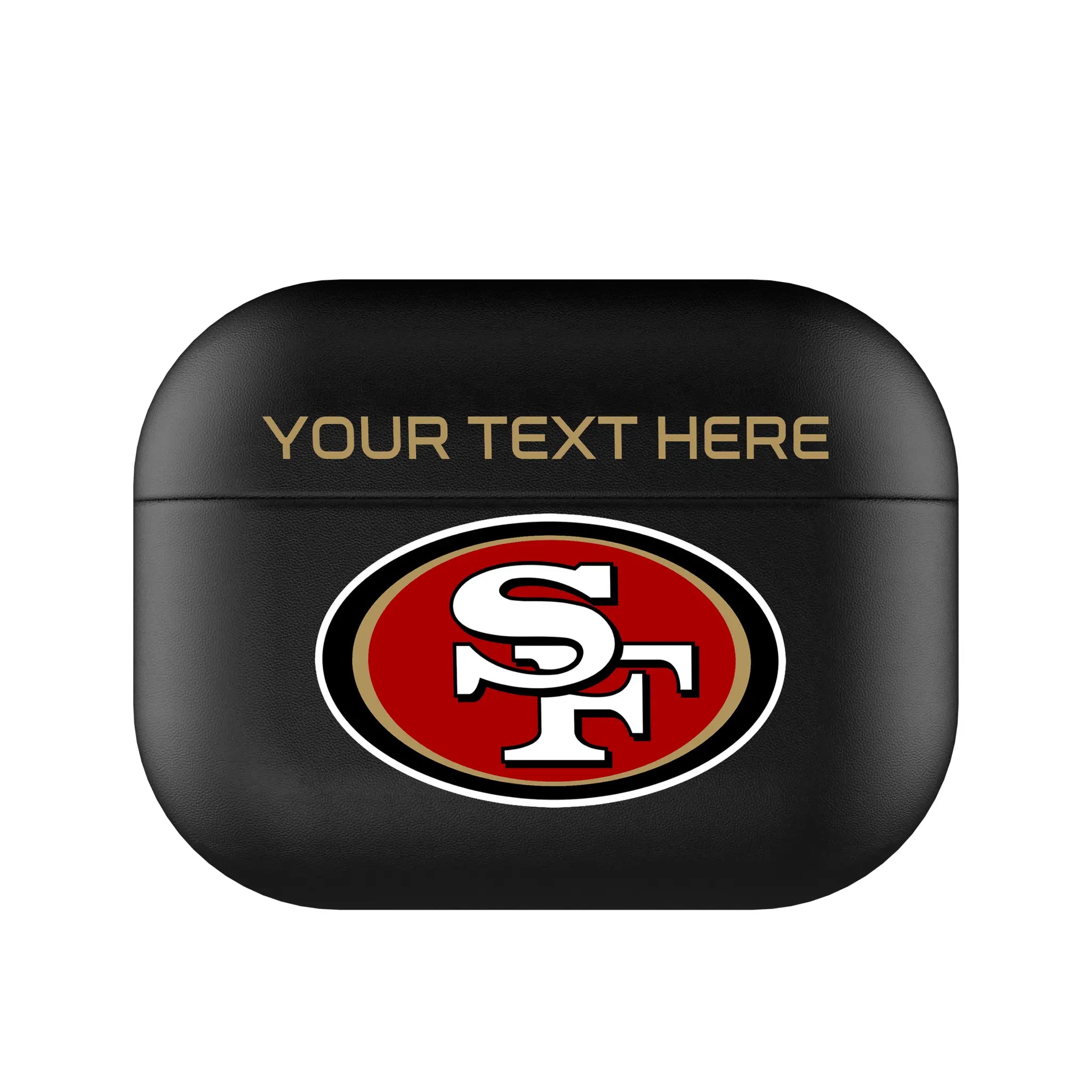 San Francisco 49ers Personalized Insignia AirPods AirPod Case Cover#Device_AirPods Pro 1st Gen
