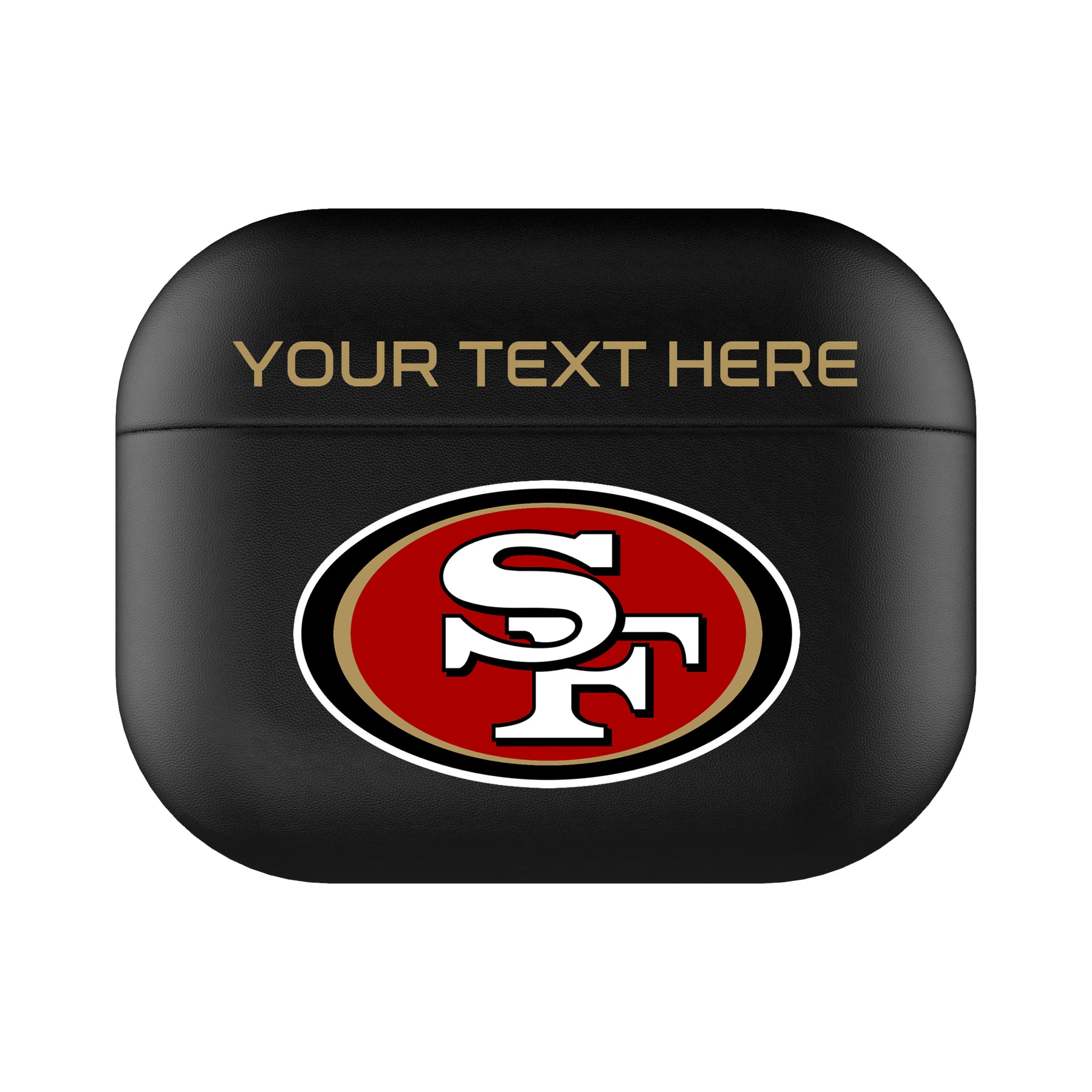 San Francisco 49ers Personalized Insignia AirPods AirPod Case Cover#Device_AirPods Pro 3