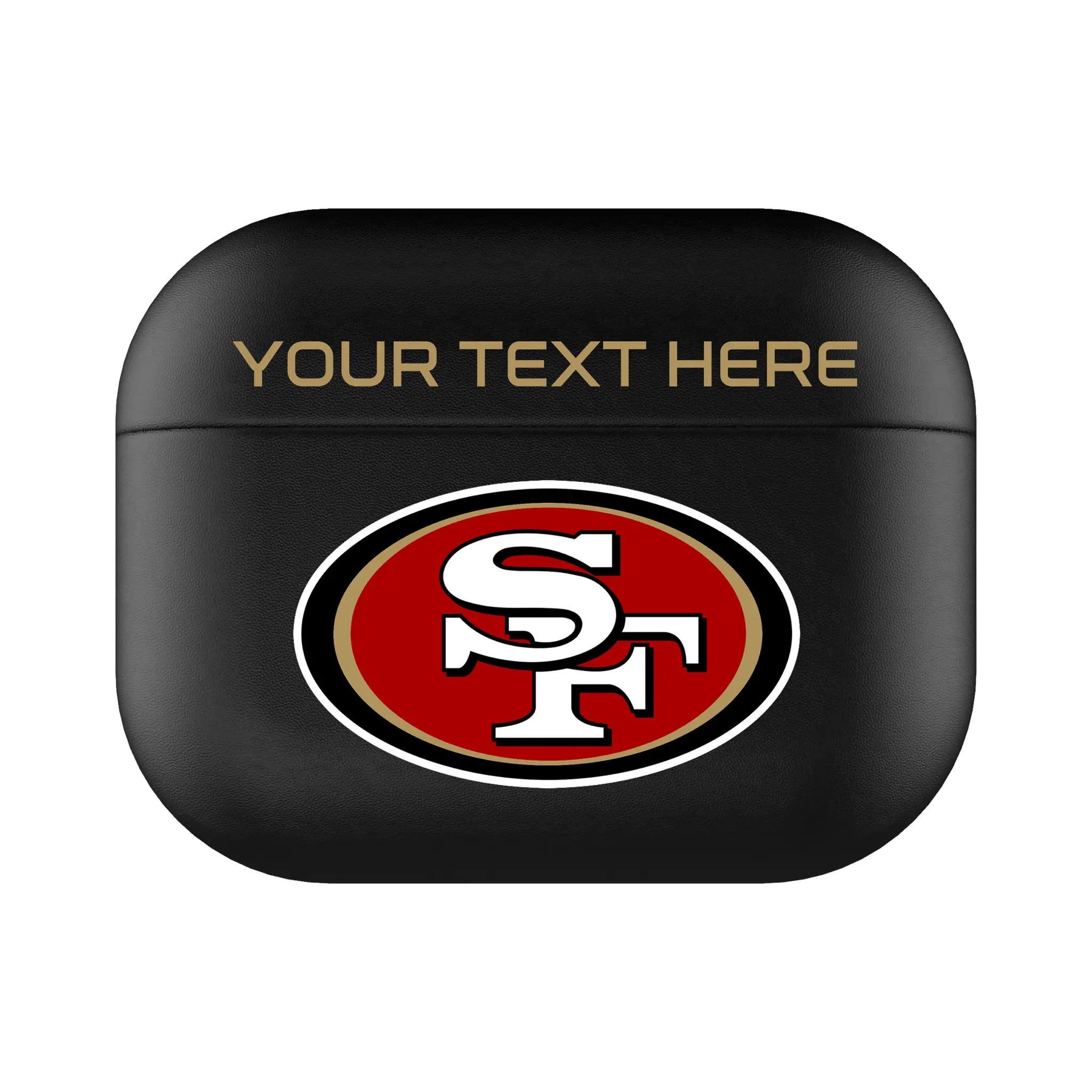 San Francisco 49ers Personalized Insignia AirPods AirPod Case Cover#Device_AirPods Pro 3