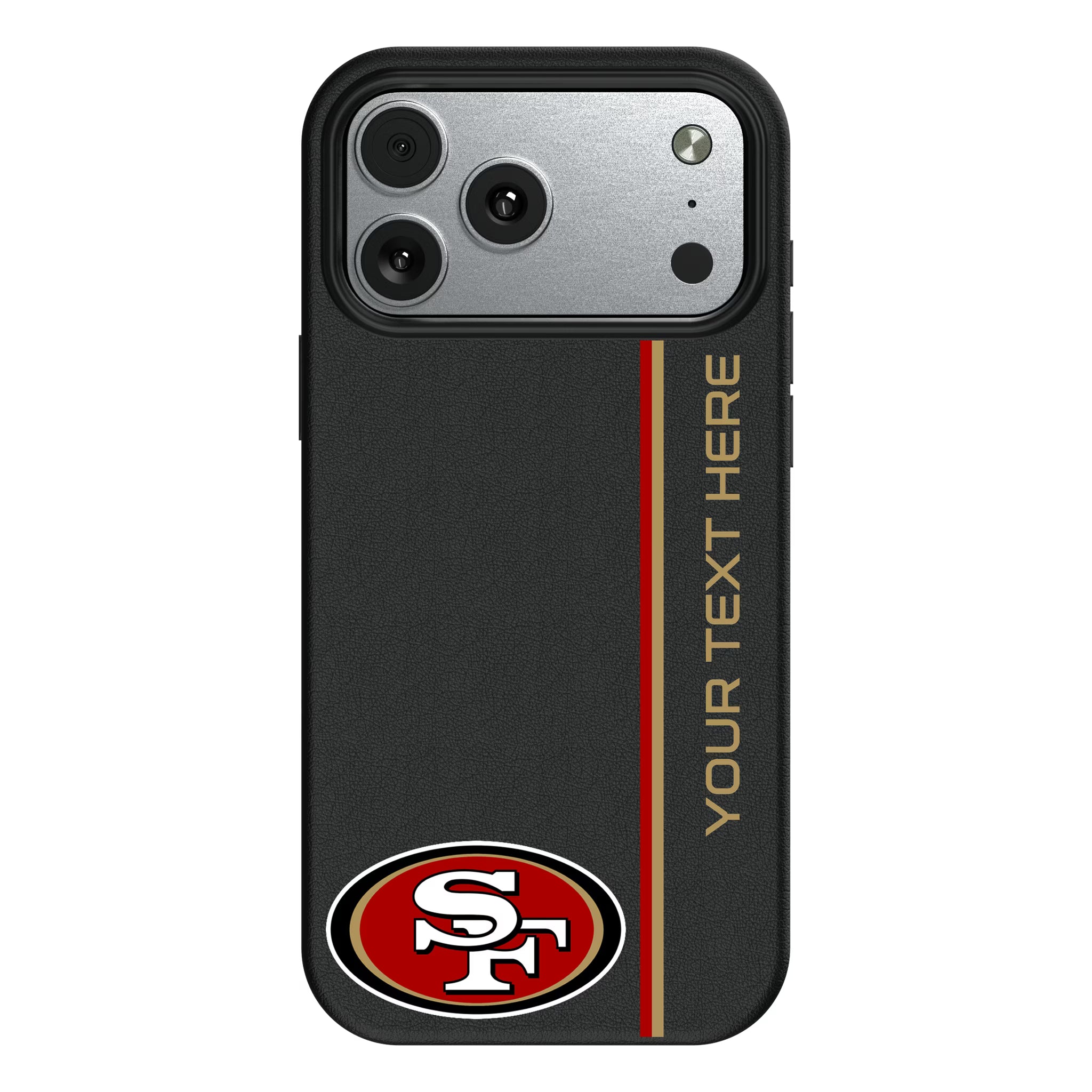 San Francisco 49ers Personalized Sidebard iPhone MagSafe Compatible Phone Case for Apple iPhone#Device_iPhone 17 Pro Max