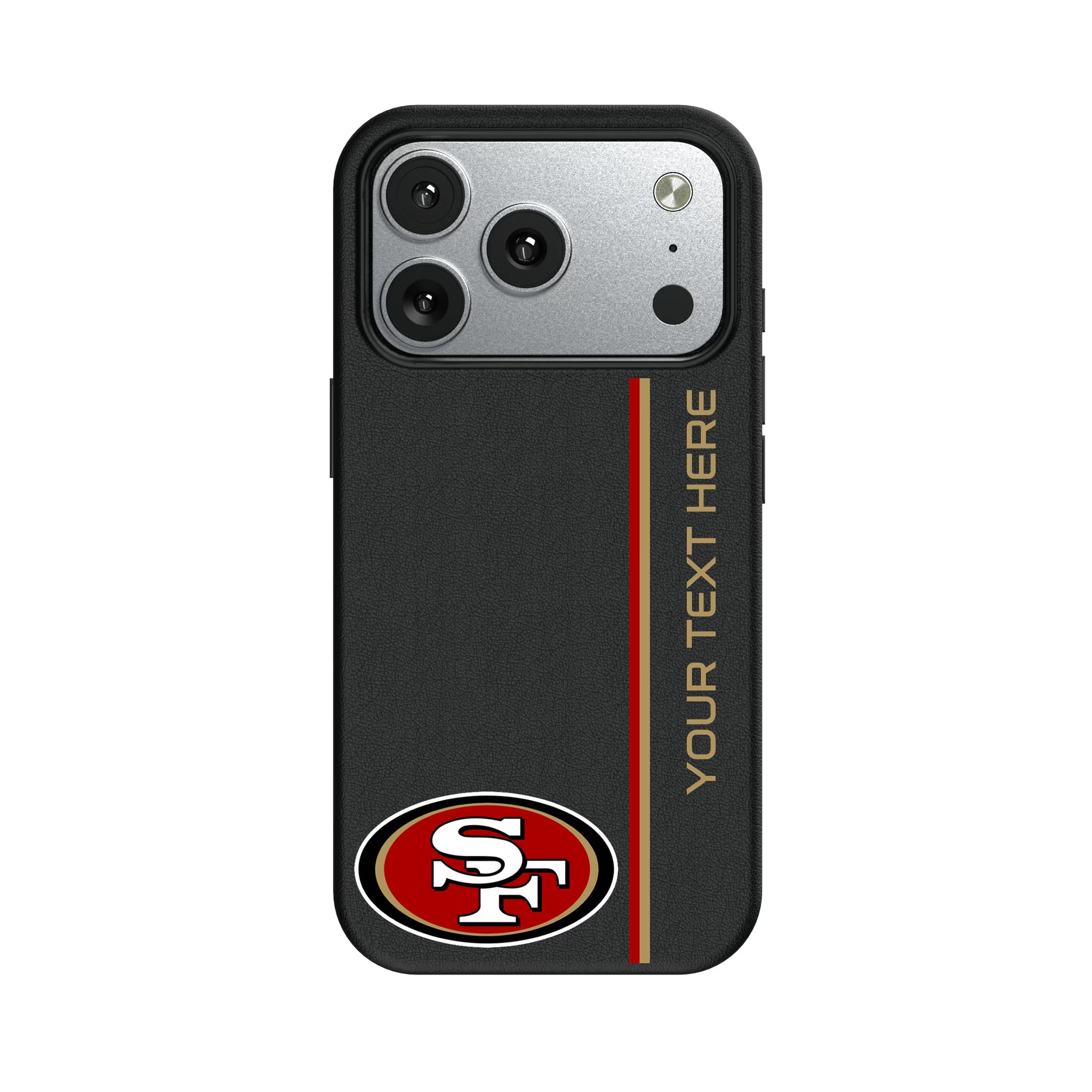 San Francisco 49ers Personalized Sidebard iPhone MagSafe Compatible Phone Case for Apple iPhone#Device_iPhone 17 Pro