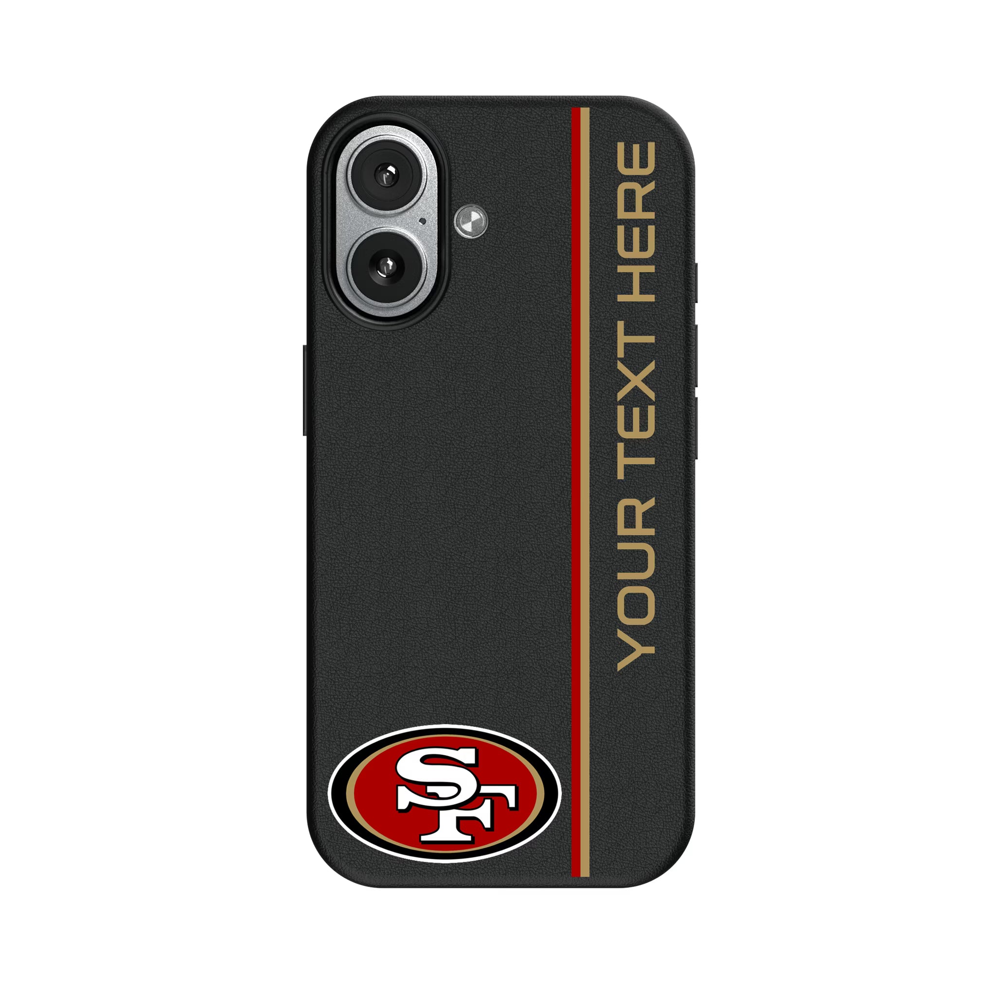 San Francisco 49ers Personalized Sidebard iPhone MagSafe Compatible Phone Case for Apple iPhone#Device_iPhone 17