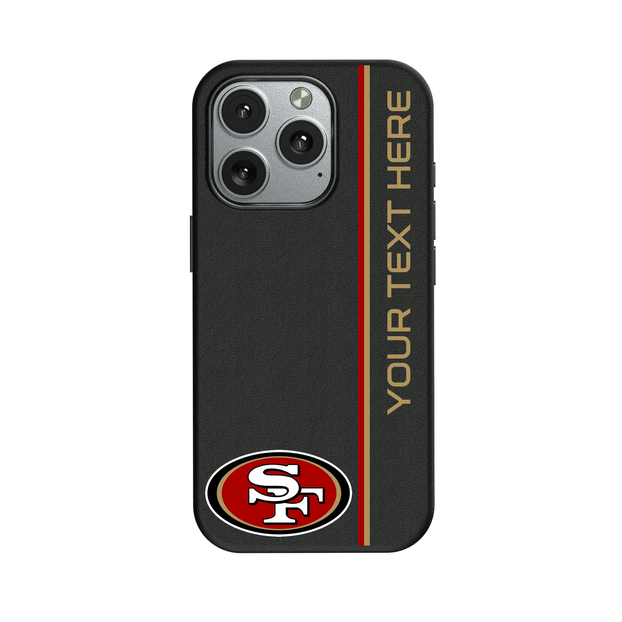 San Francisco 49ers Personalized Sidebard iPhone MagSafe Compatible Phone Case for Apple iPhone
