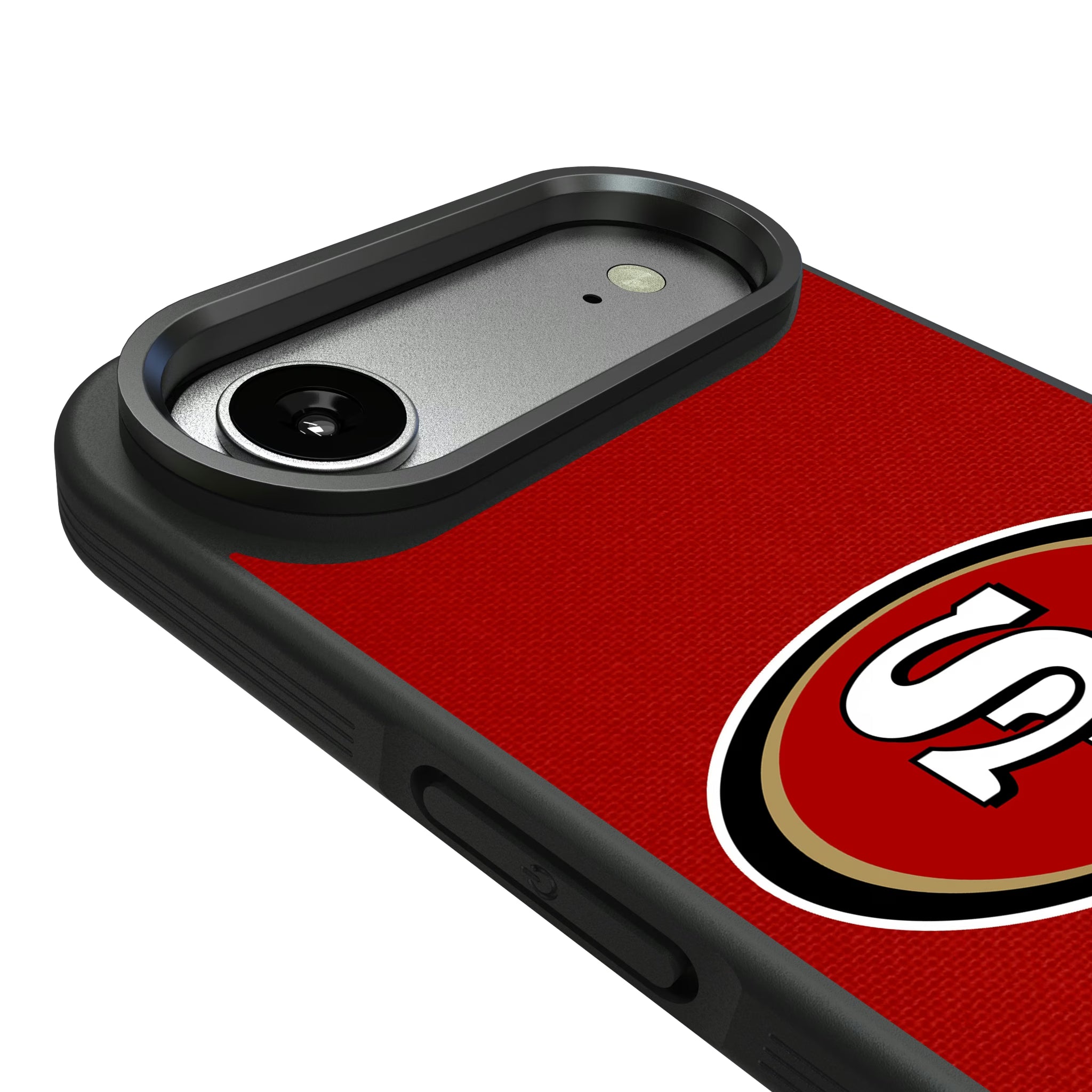 San Francisco 49ers Personalized Stripe iPhone Bump Phone Case for Apple iPhone - Detail#Device_iPhone Air