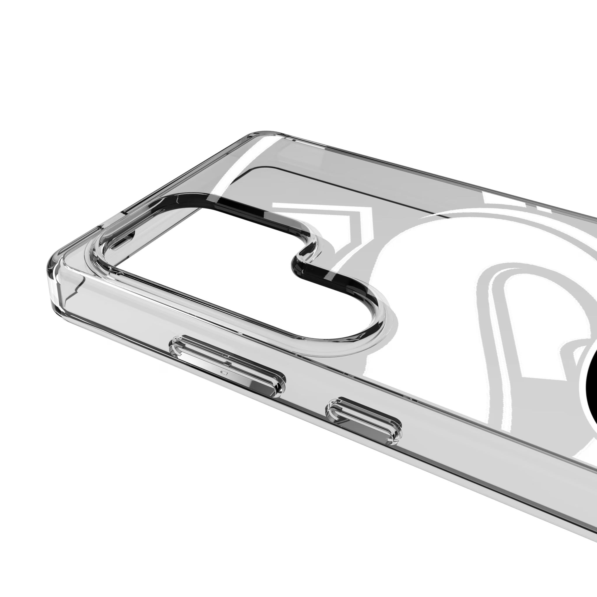 San Francisco 49ers Personalized Tilt Galaxy Clear Phone Case for Samsung Galaxy - Detail