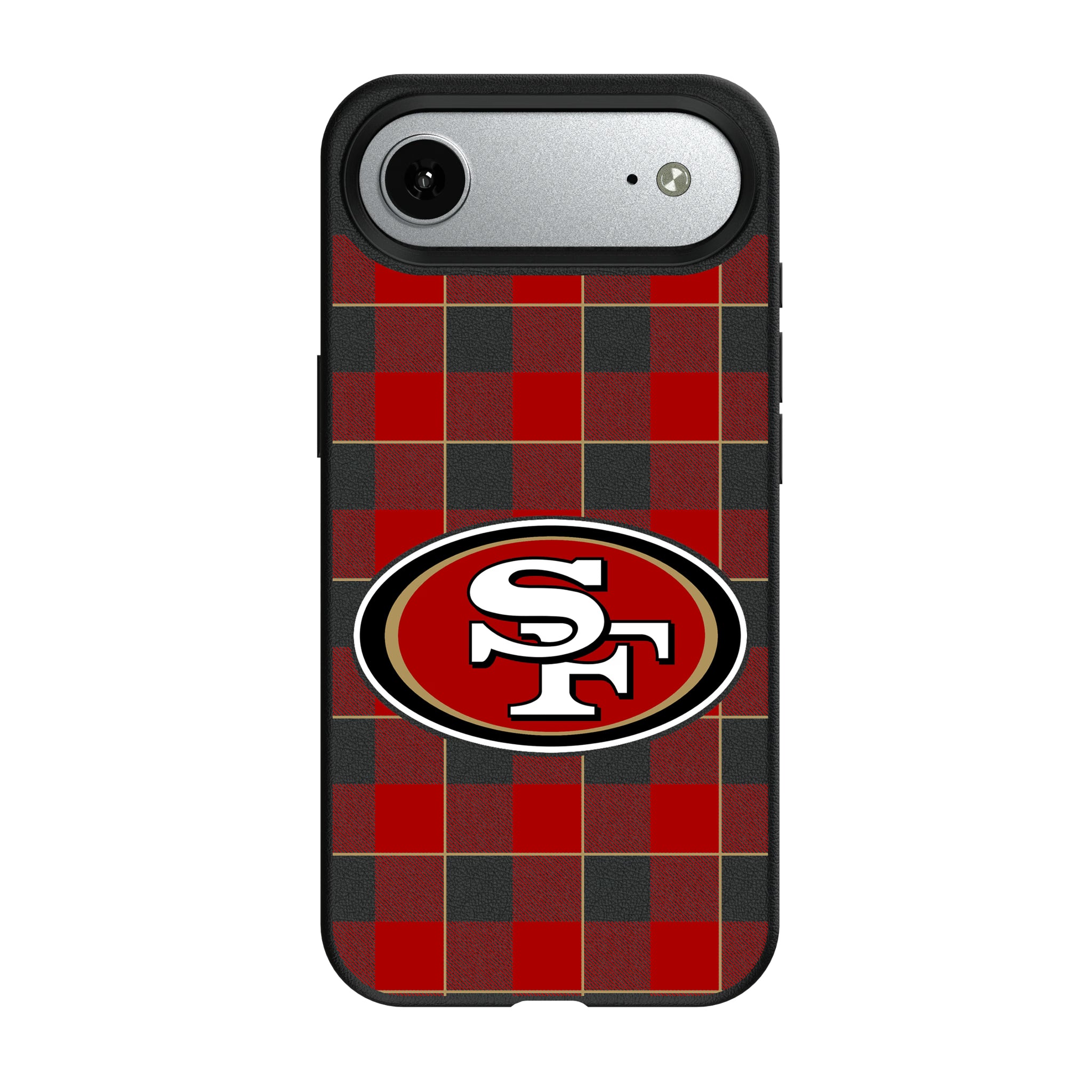 San Francisco 49ers Plaid iPhone MagSafe Compatible Phone Case for Apple iPhone#Device_iPhone Air