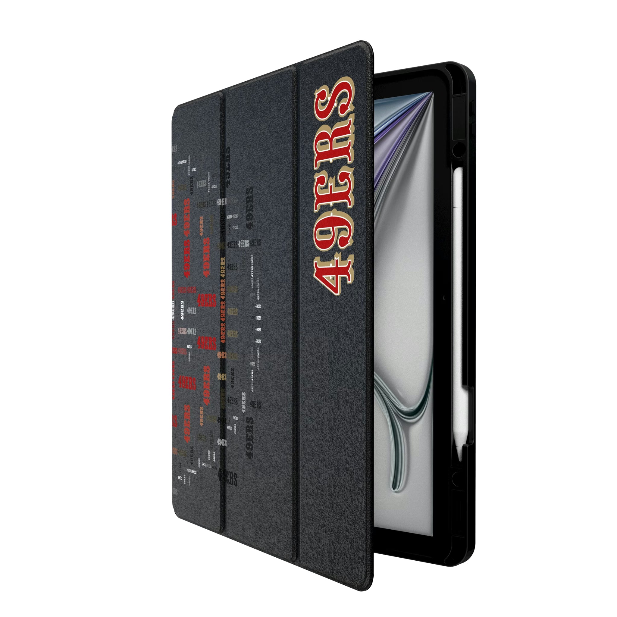 San Francisco 49ers Quadtile iPad Tablet Case for Apple iPad