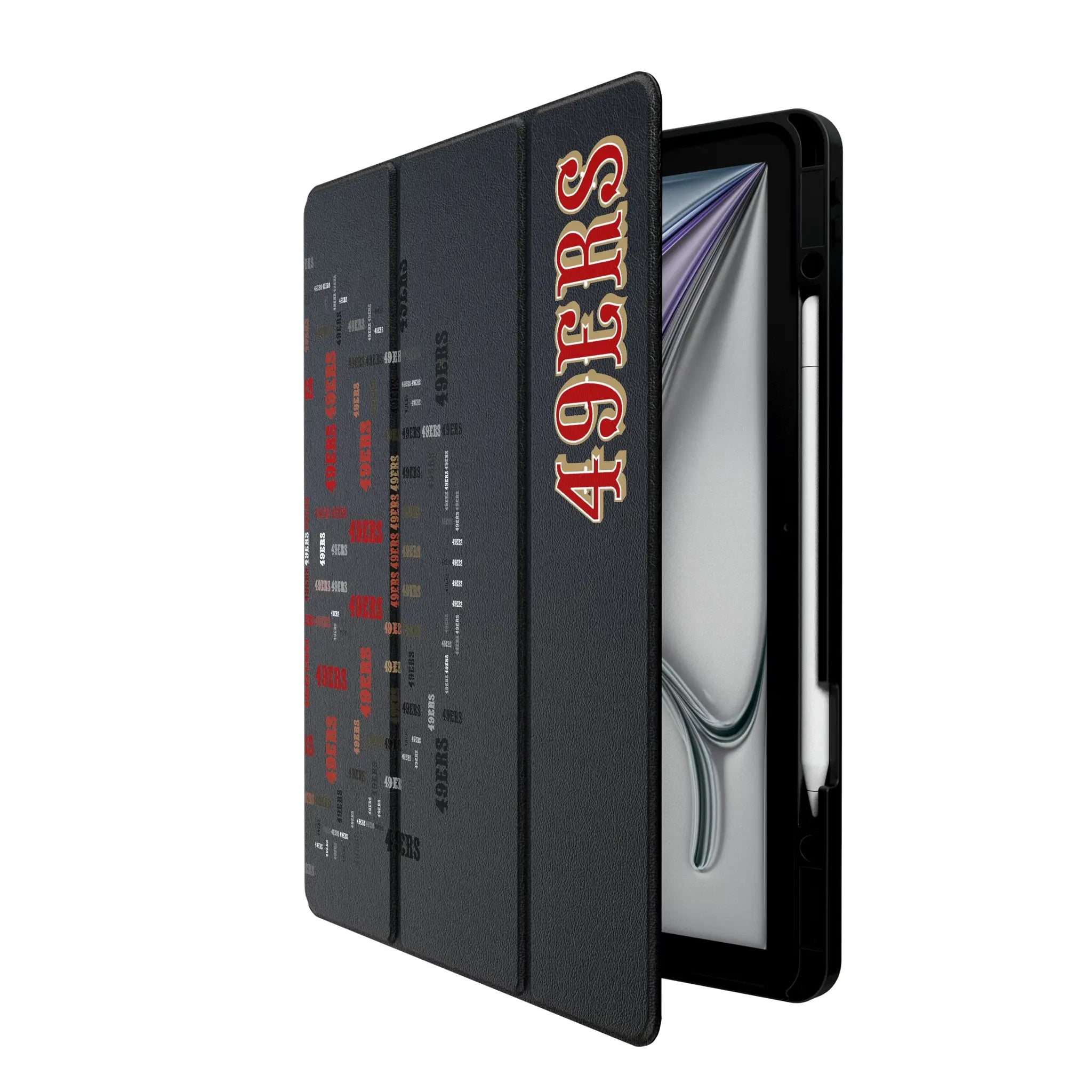 San Francisco 49ers Quadtile iPad Tablet Case for Apple iPad
