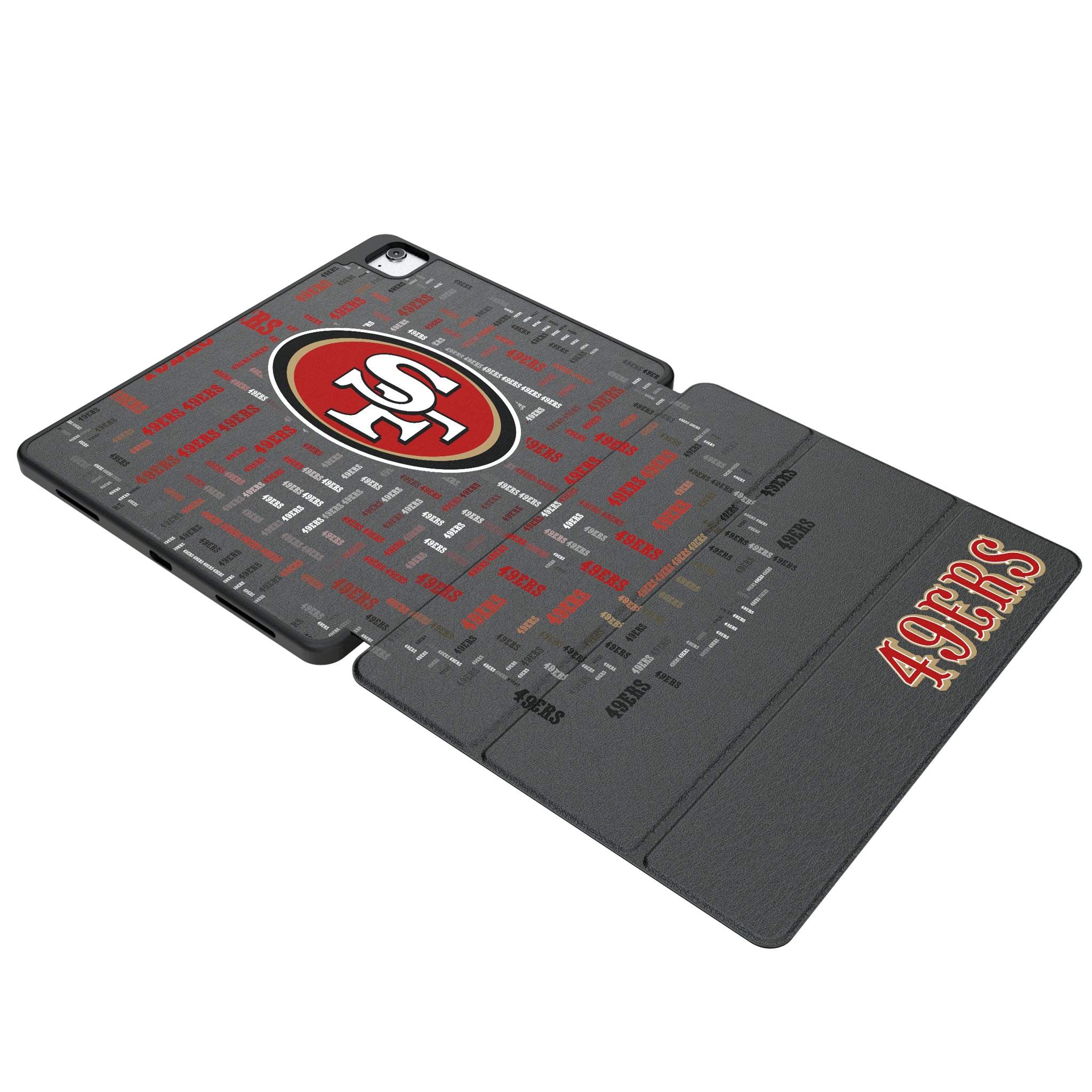 San Francisco 49ers Quadtile iPad Tablet Case for Apple iPad