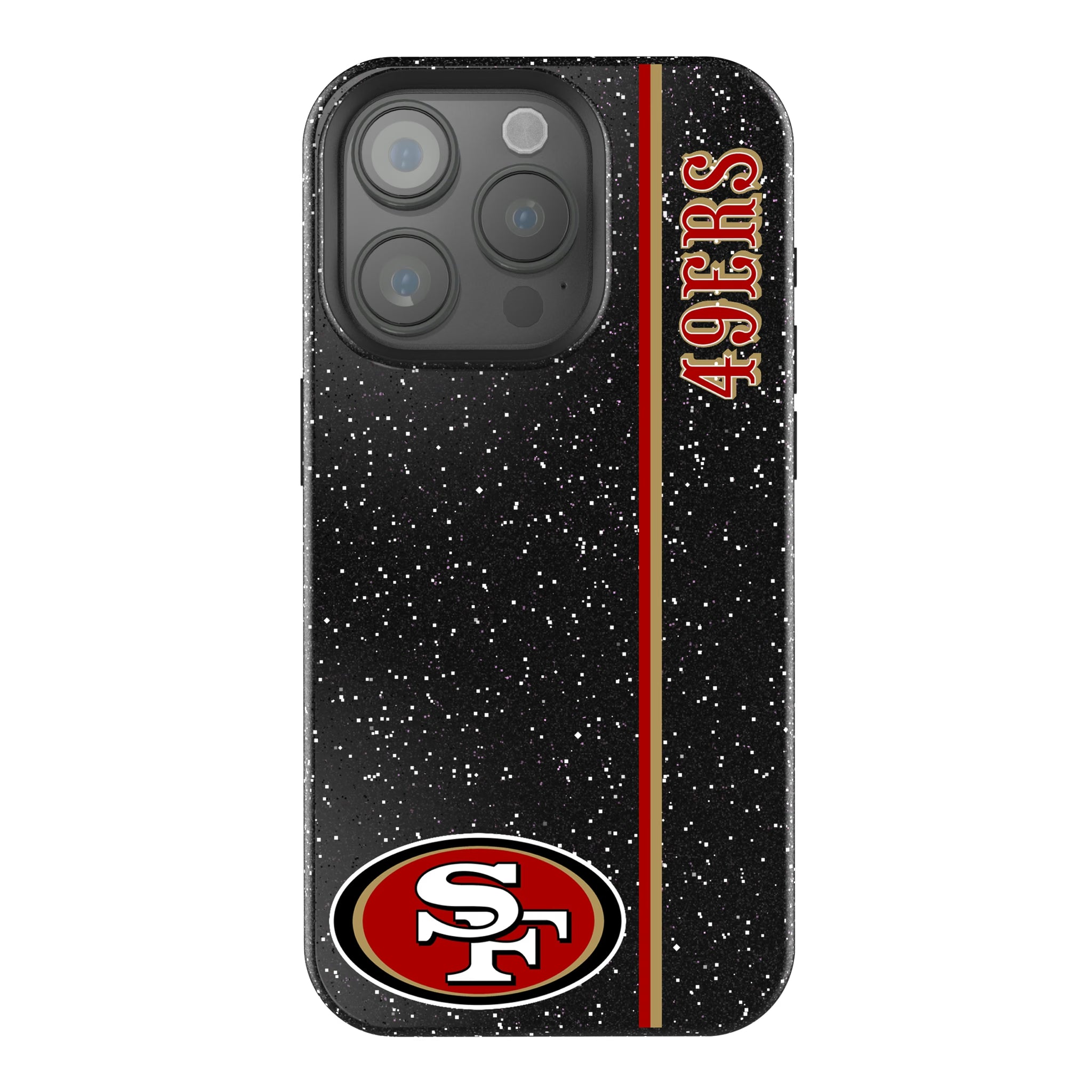 San Francisco 49ers Sidebar iPhone Bling Phone Case for Apple iPhone