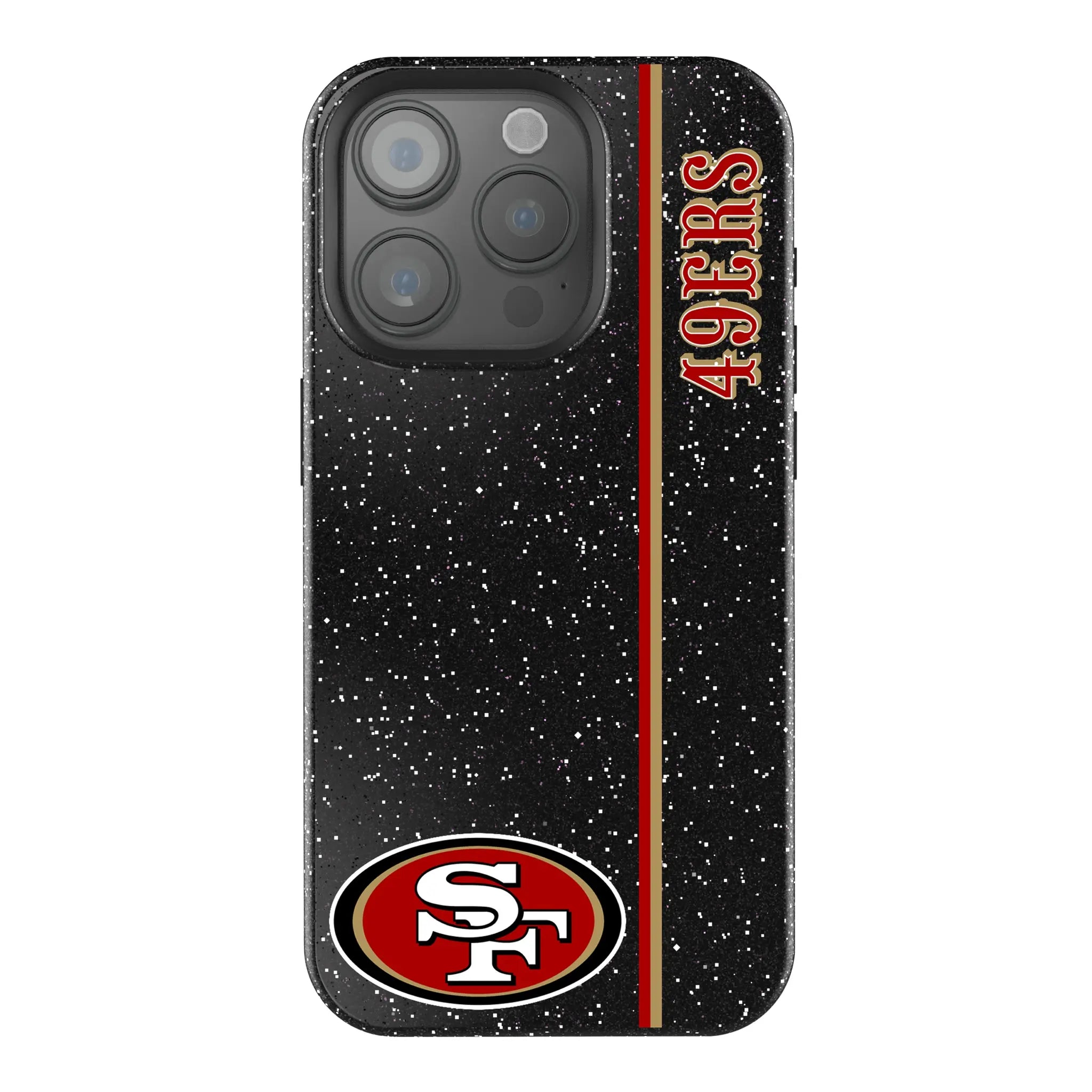 San Francisco 49ers Sidebar iPhone Bling Phone Case for Apple iPhone