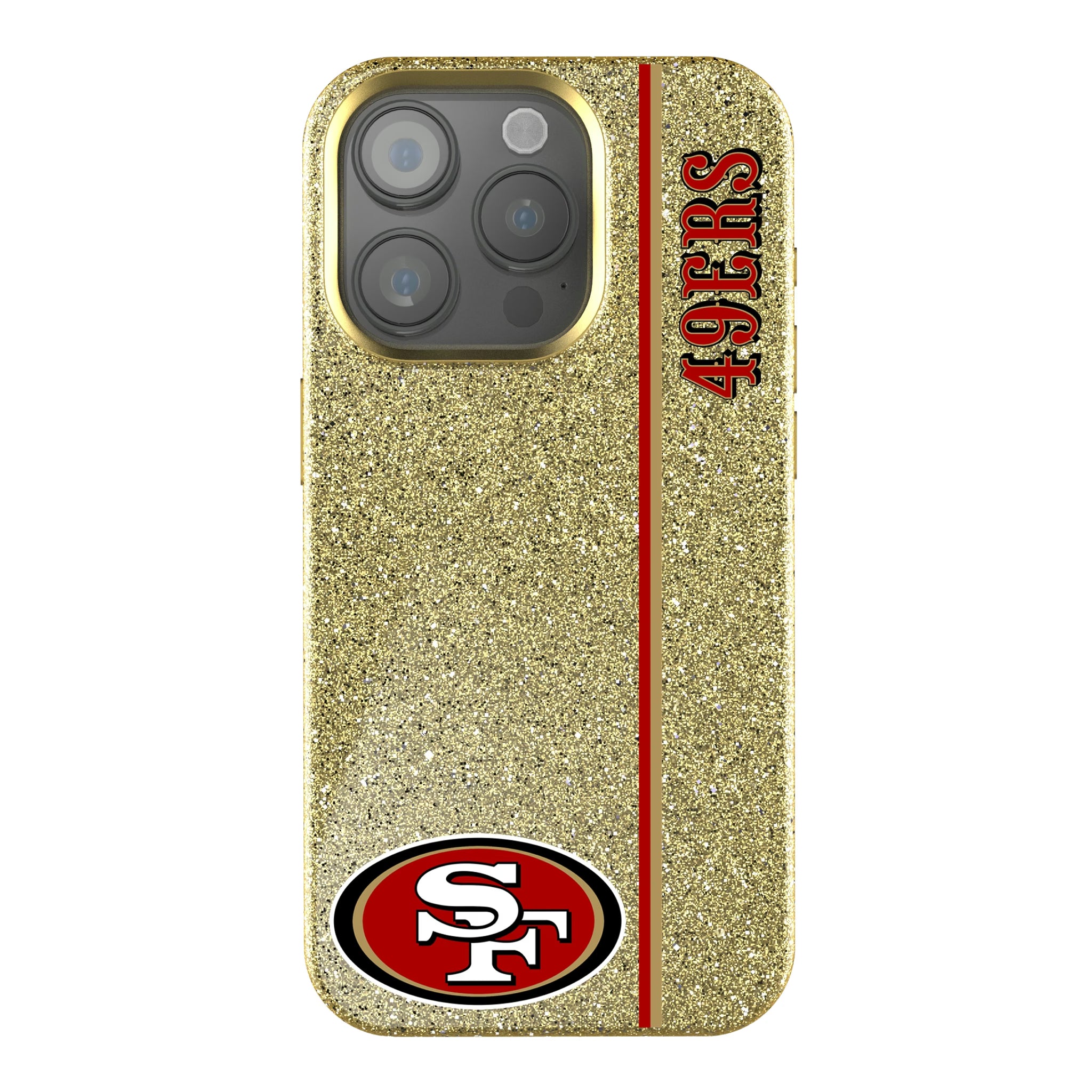 San Francisco 49ers Sidebar iPhone Bling Phone Case for Apple iPhone