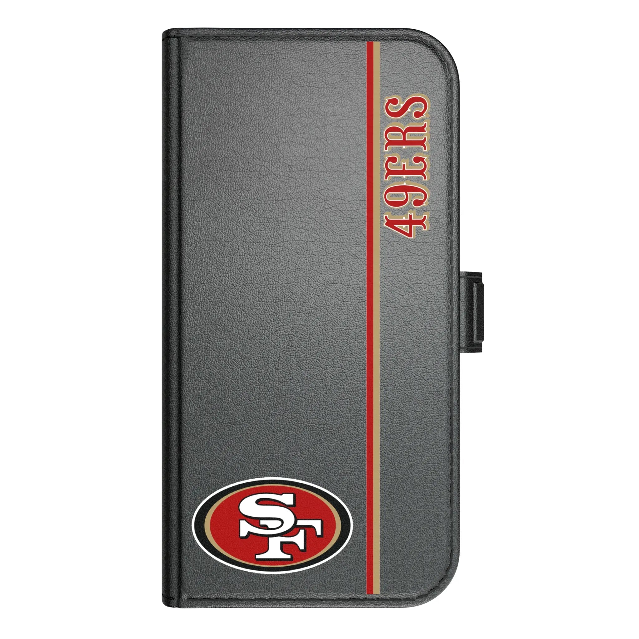 San Francisco 49ers Sidebar iPhone Folio Phone Case for Apple iPhone#Device_iPhone 17