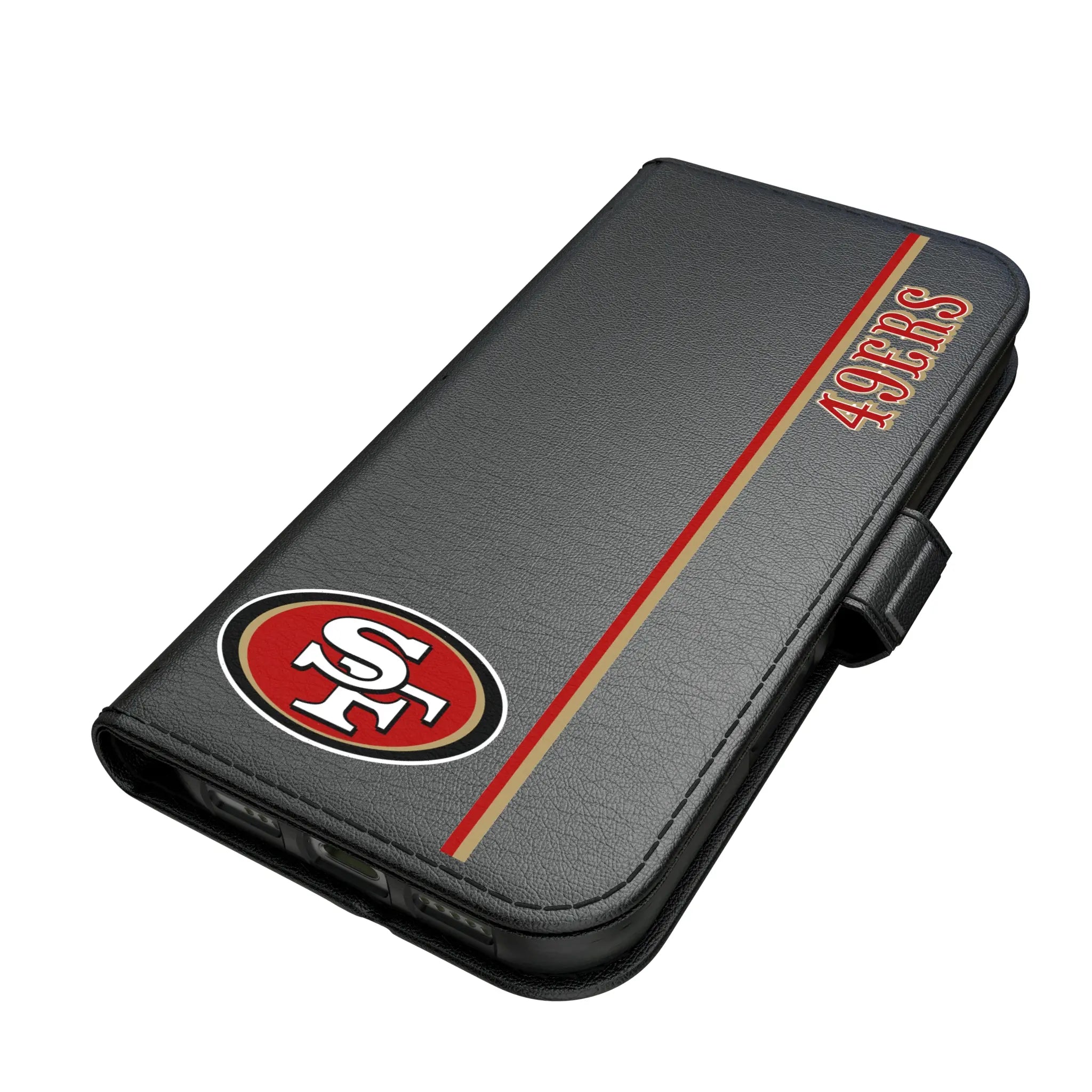 San Francisco 49ers Sidebar iPhone Folio Phone Case for Apple iPhone#Device_iPhone 17 Pro