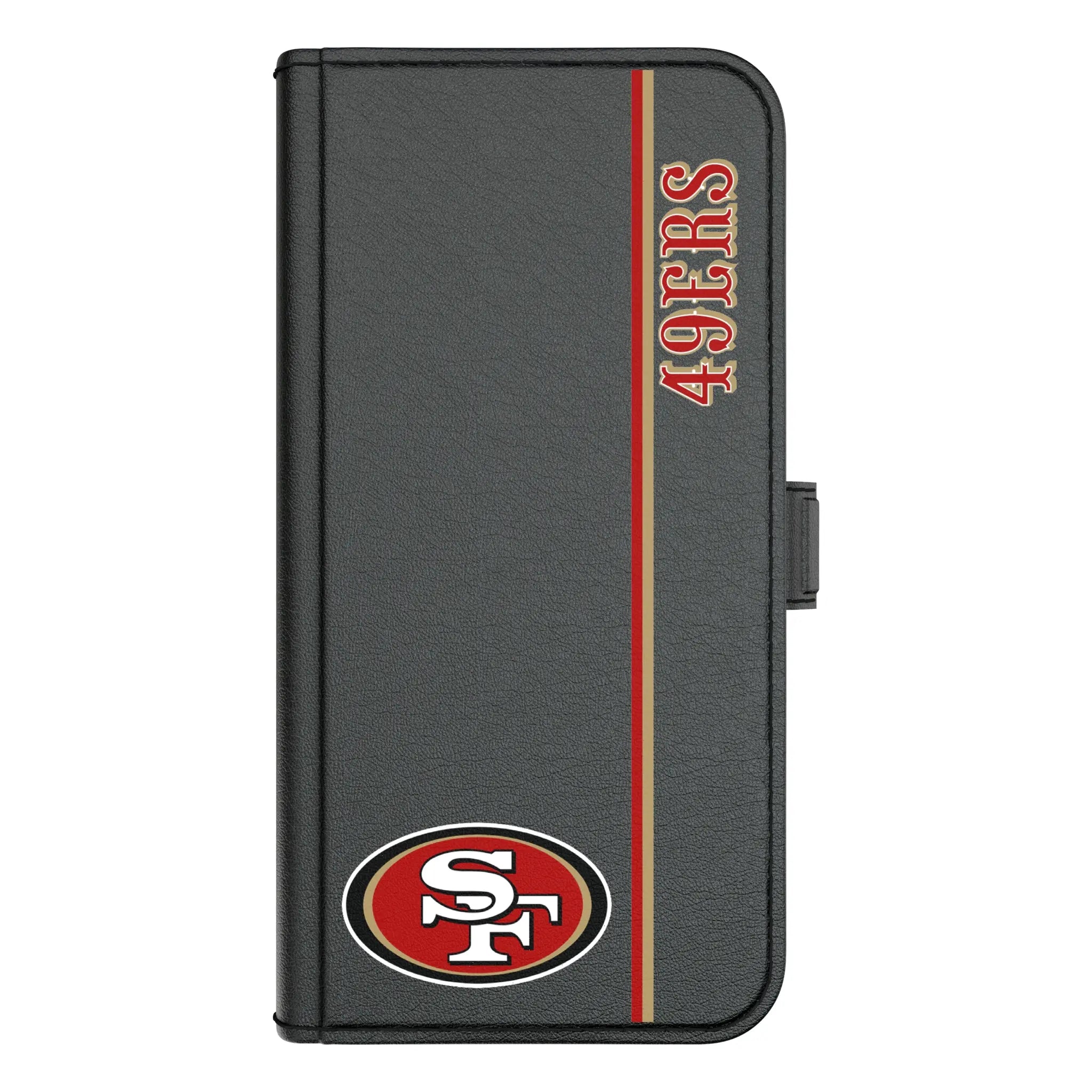 San Francisco 49ers Sidebar iPhone Folio Phone Case for Apple iPhone#Device_iPhone 17 Pro Max