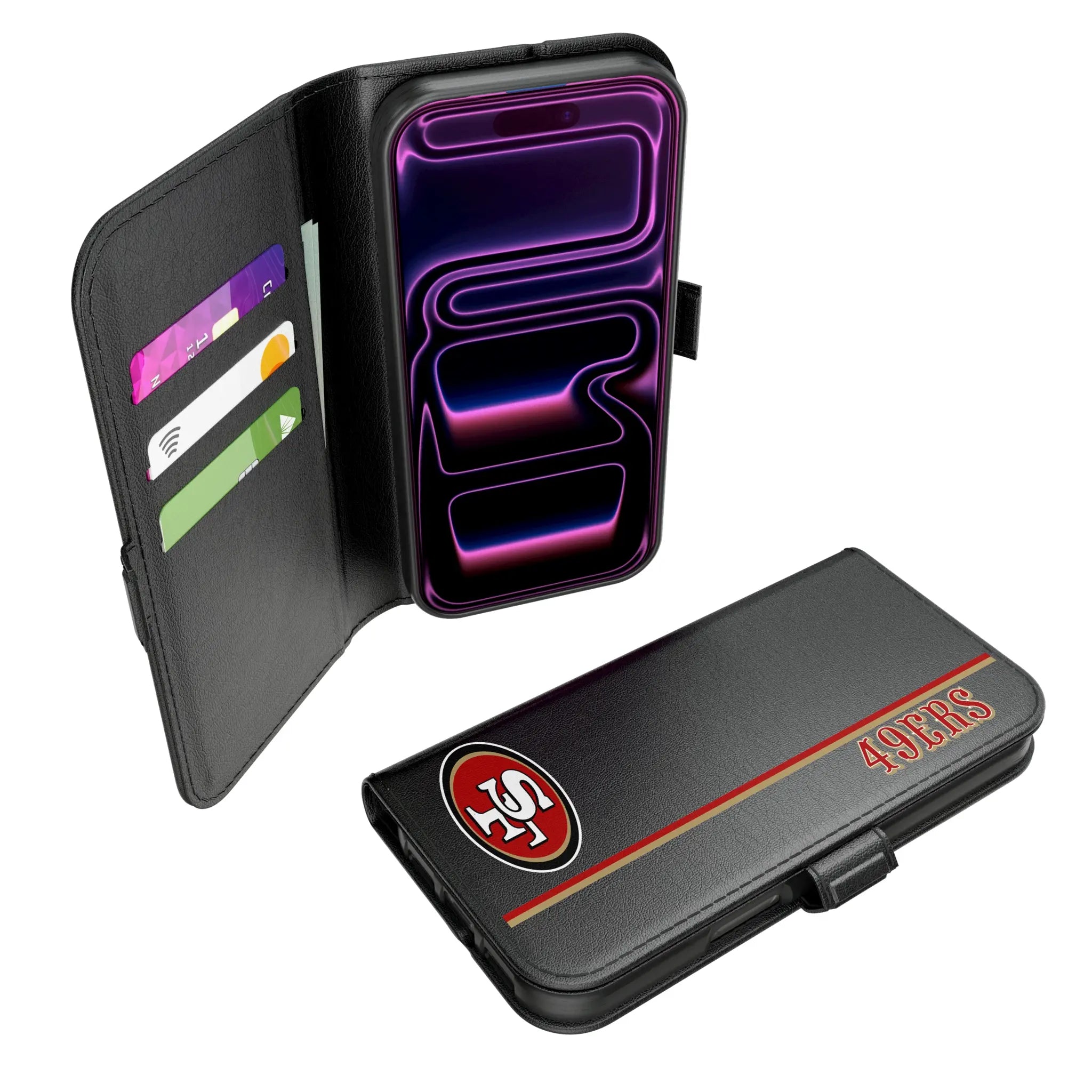San Francisco 49ers Sidebar iPhone Folio Phone Case for Apple iPhone#Device_iPhone 17 Pro
