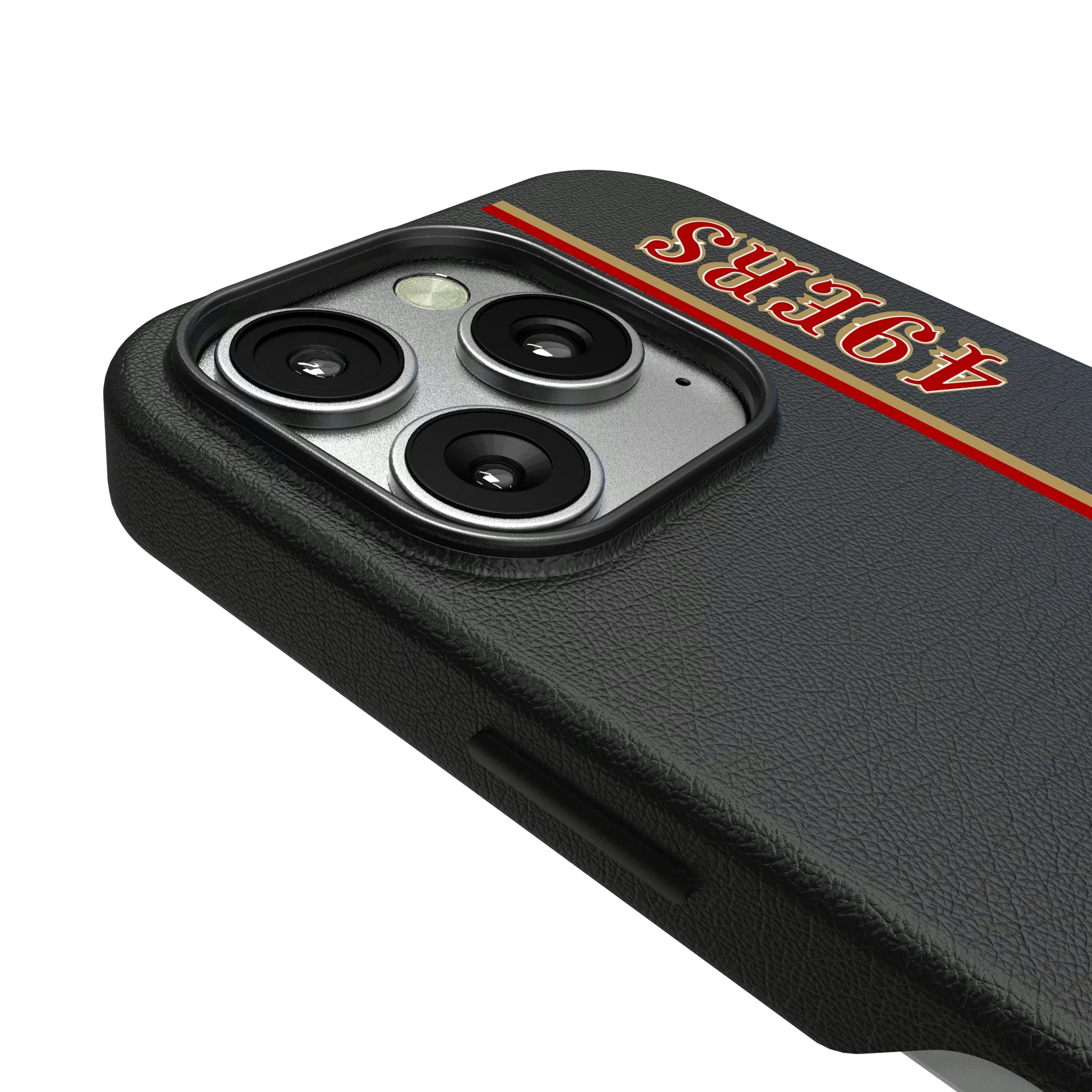 San Francisco 49ers Sidebar iPhone MagSafe Compatible Phone Case for Apple iPhone - Detail