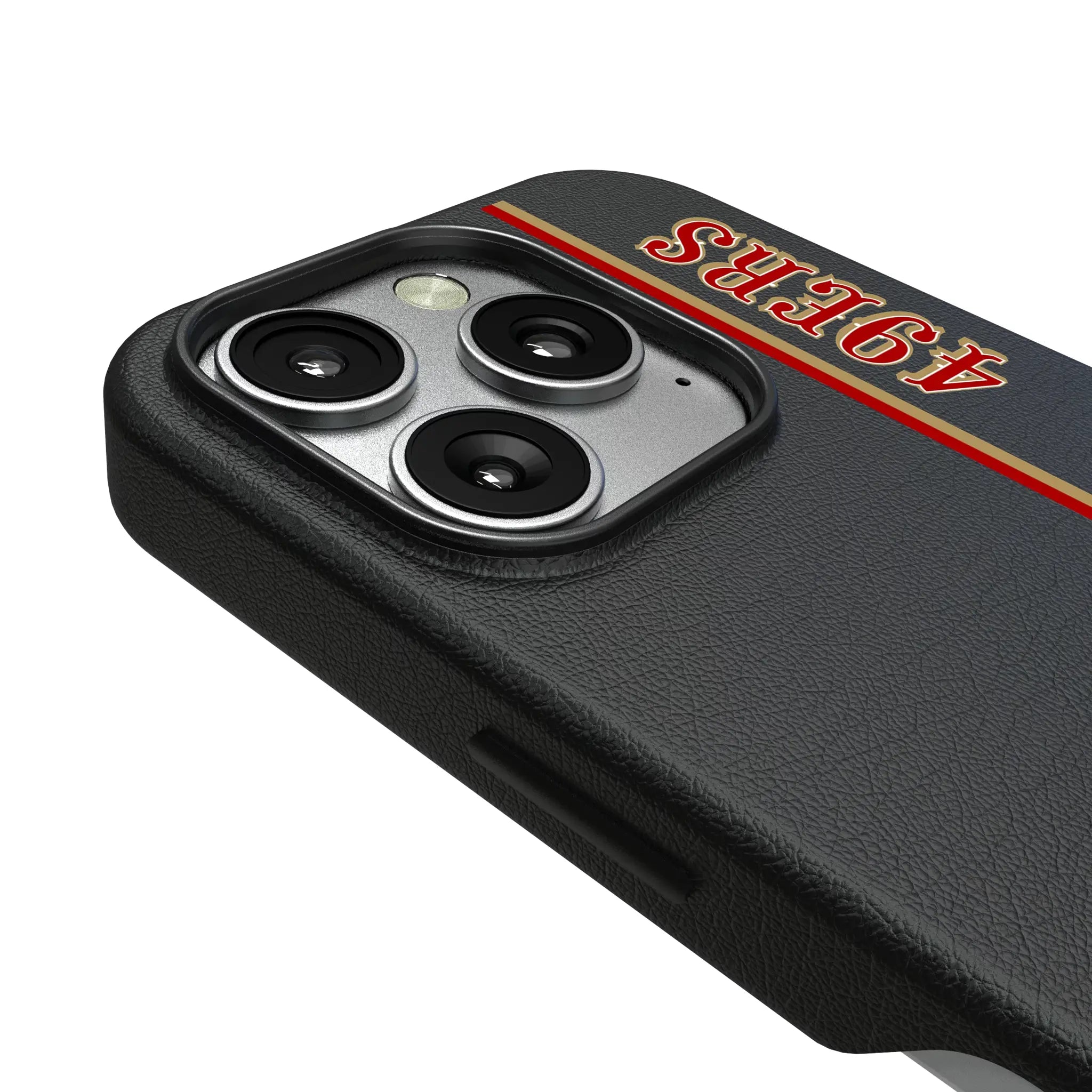 San Francisco 49ers Sidebar iPhone MagSafe Compatible Phone Case for Apple iPhone - Detail