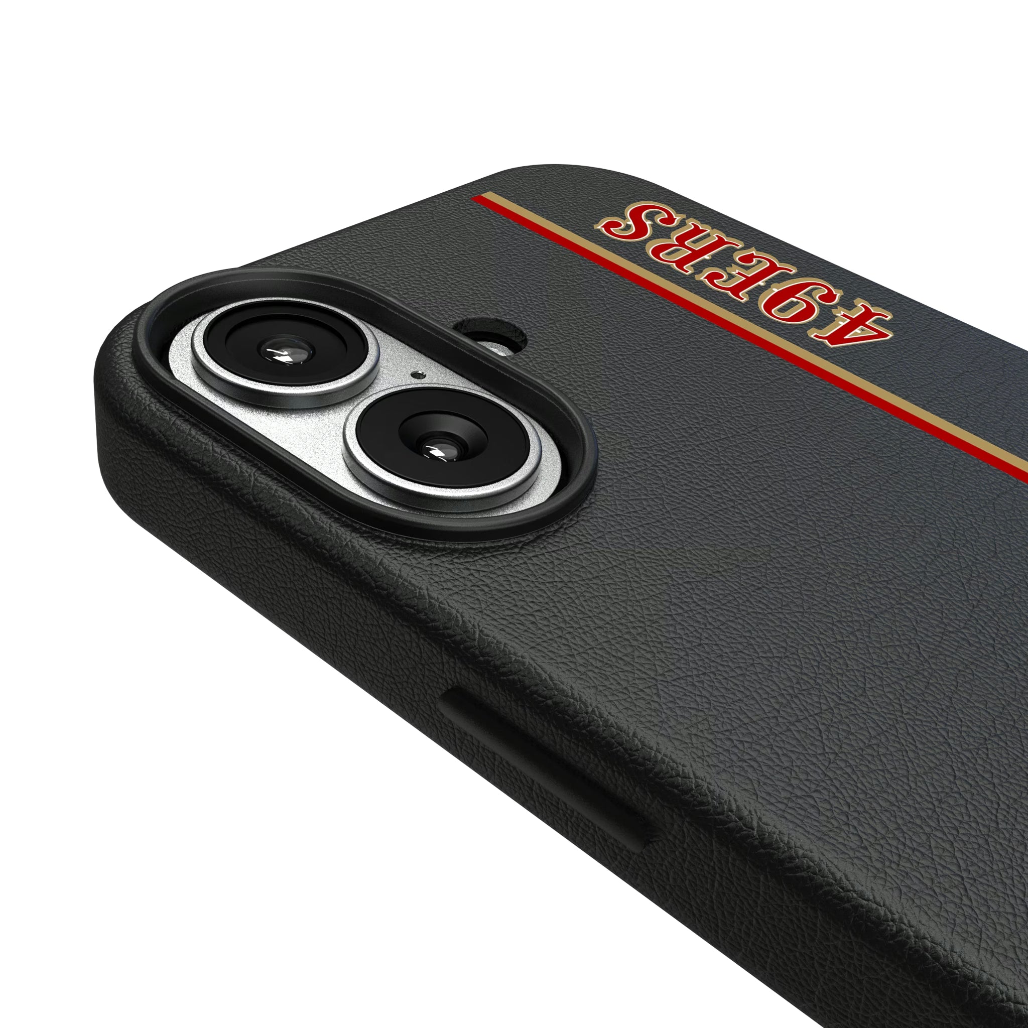 San Francisco 49ers Sidebar iPhone MagSafe Compatible Phone Case for Apple iPhone - Detail#Device_iPhone 17