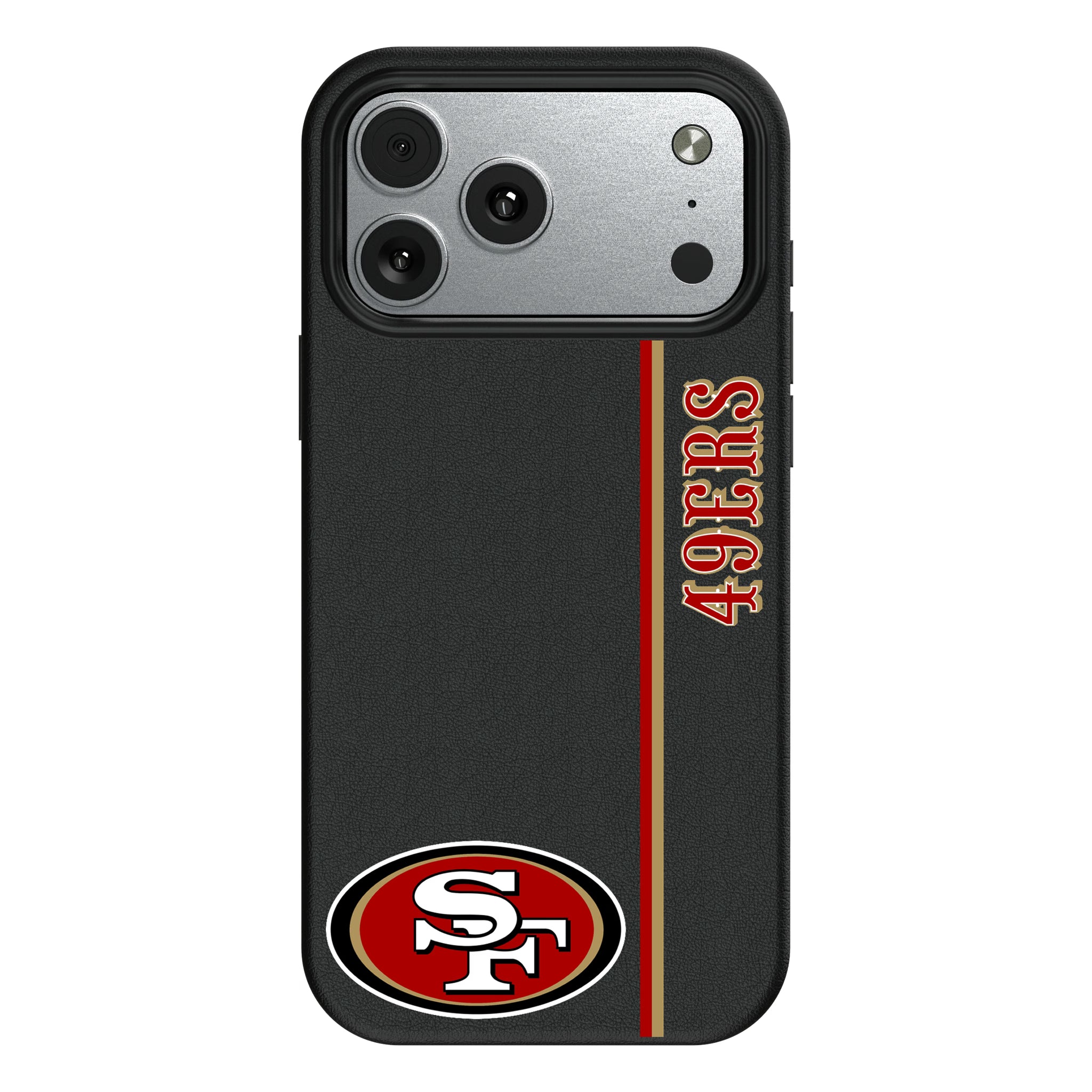San Francisco 49ers Sidebar iPhone MagSafe Compatible Phone Case for Apple iPhone#Device_iPhone 17 Pro Max