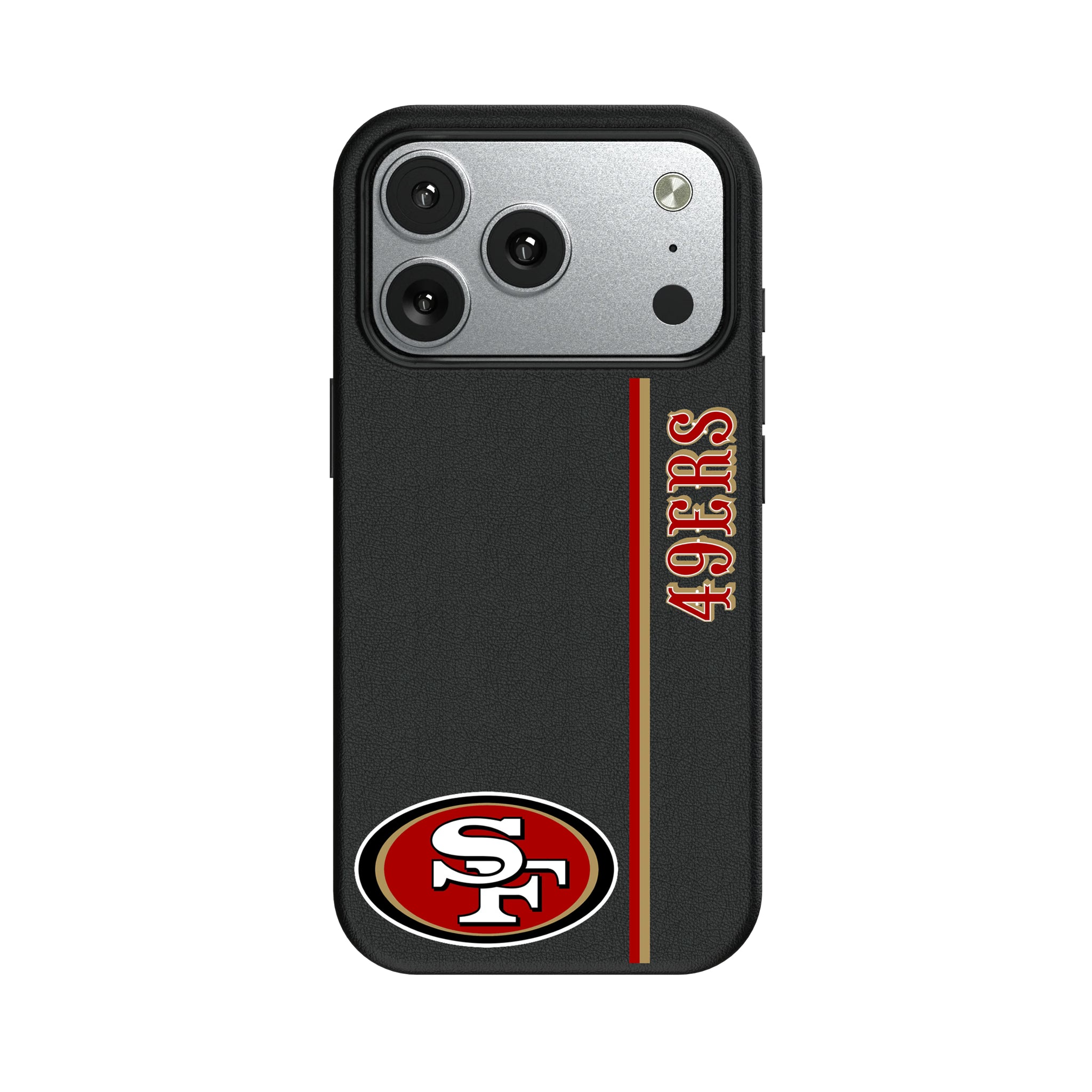 San Francisco 49ers Sidebar iPhone MagSafe Compatible Phone Case for Apple iPhone#Device_iPhone 17 Pro