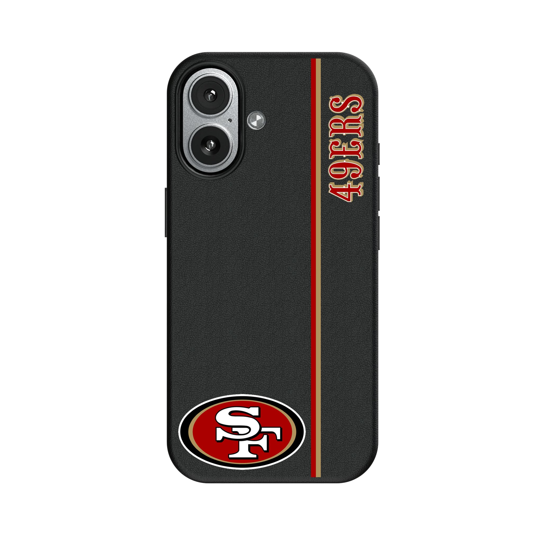 San Francisco 49ers Sidebar iPhone MagSafe Compatible Phone Case for Apple iPhone#Device_iPhone 17