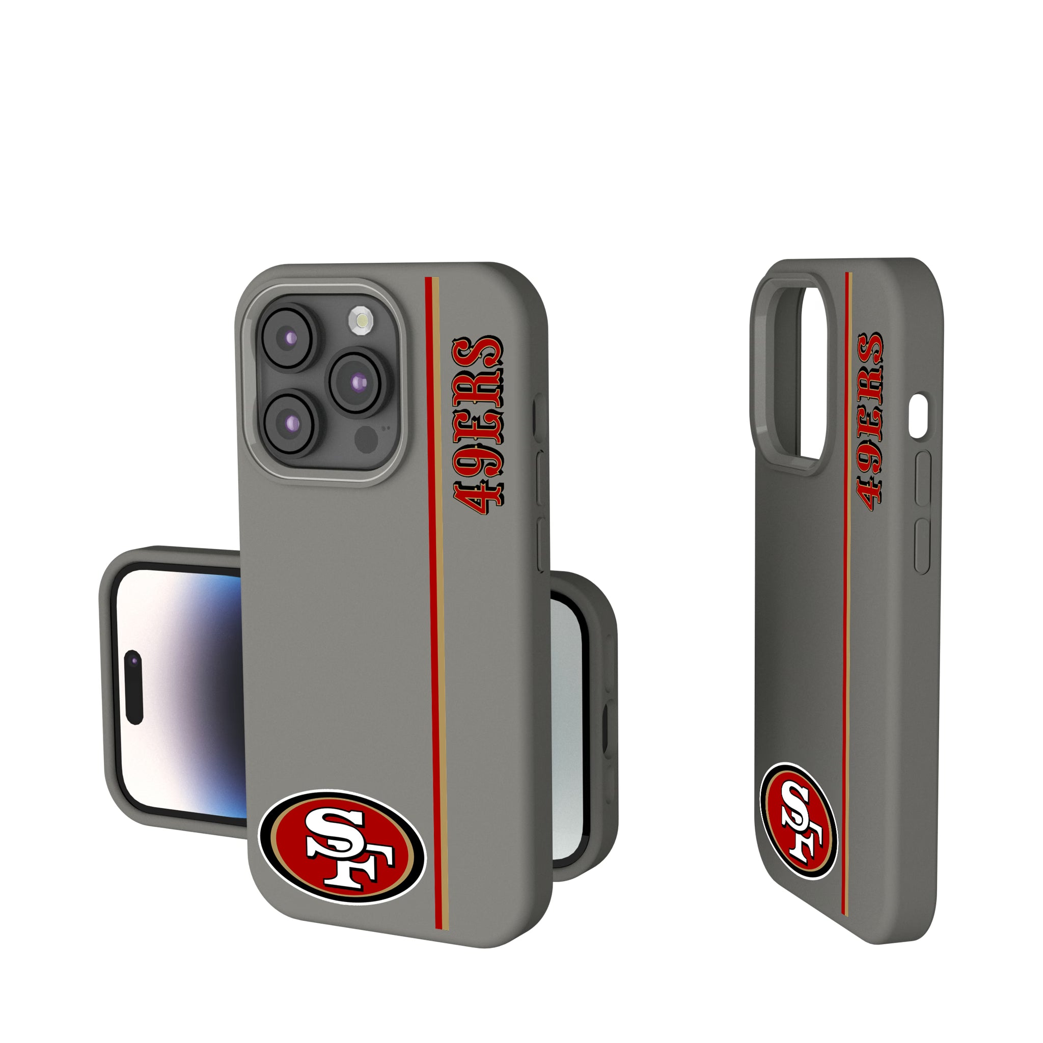 San Francisco 49ers Sidebar iPhone Soft Touch Phone Case for Apple iPhone