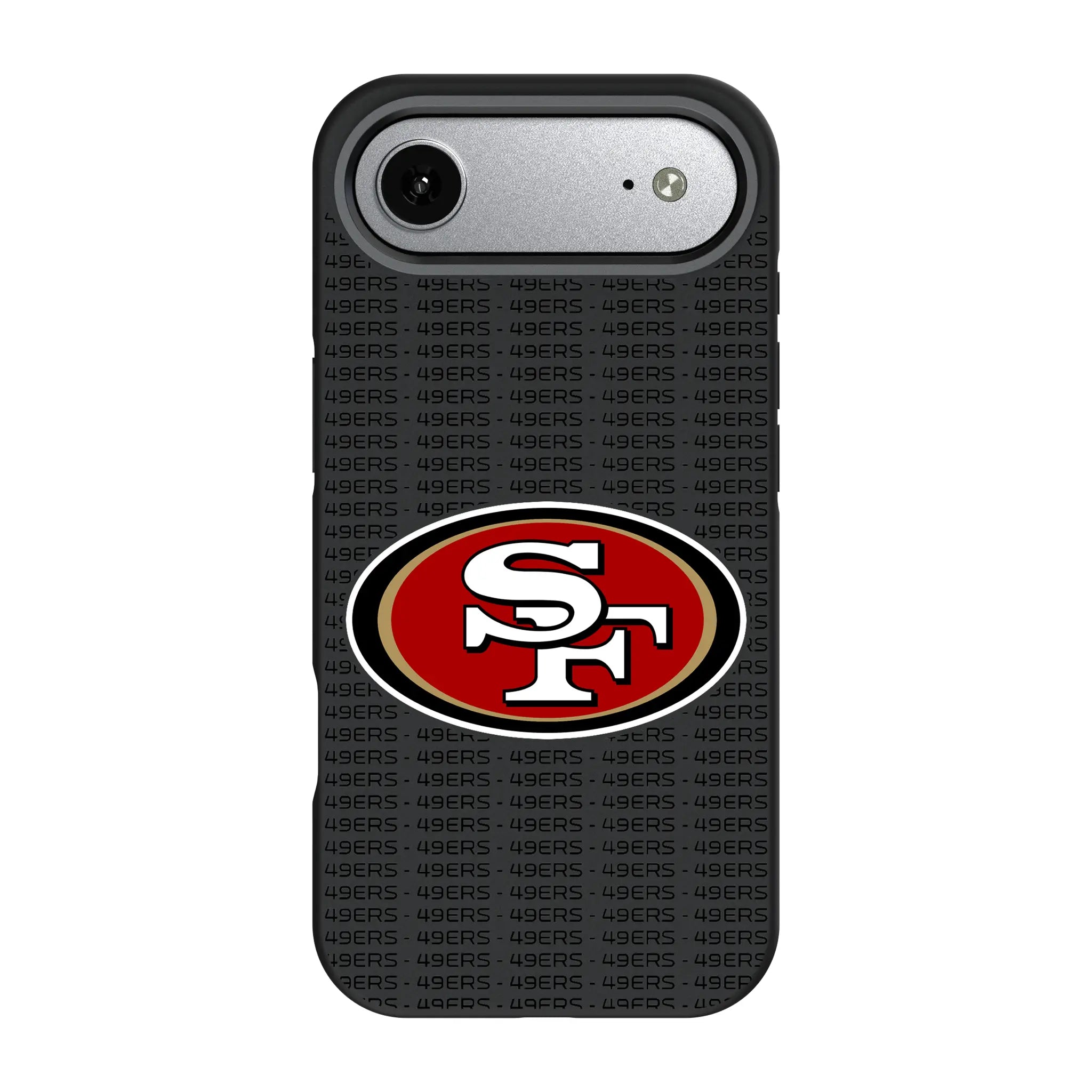 San Francisco 49ers Text Backdrop iPhone Bump Phone Case for Apple iPhone#Device_iPhone Air
