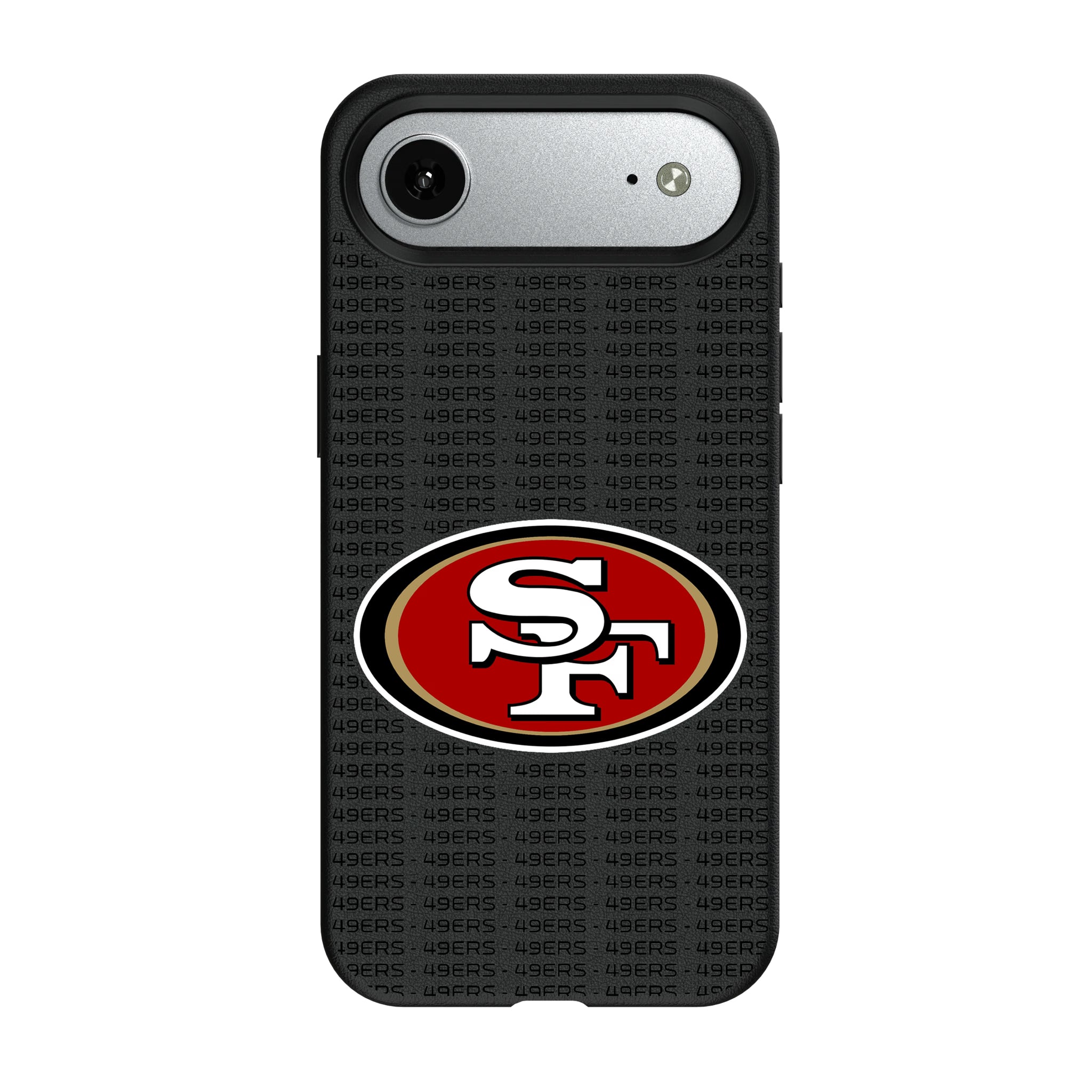 San Francisco 49ers Text Backdrop iPhone MagSafe Compatible Phone Case for Apple iPhone#Device_iPhone Air